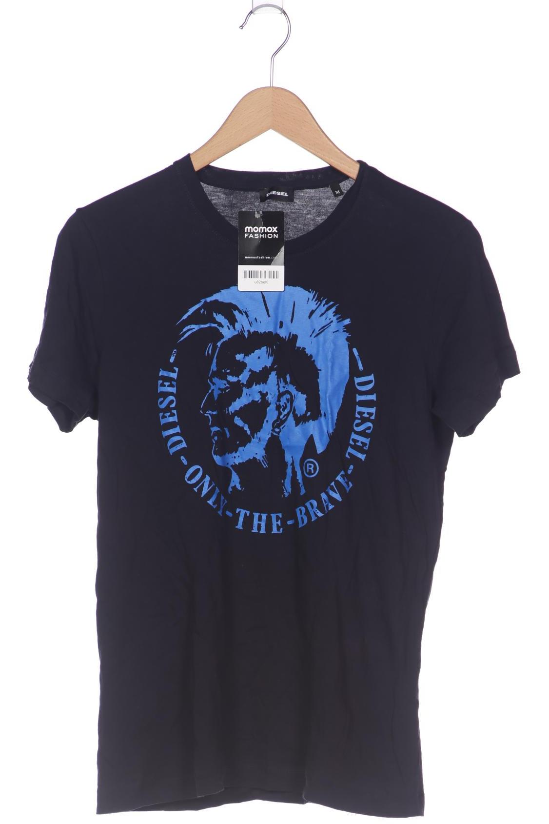 

Diesel Herren T-Shirt, marineblau, Gr. 48