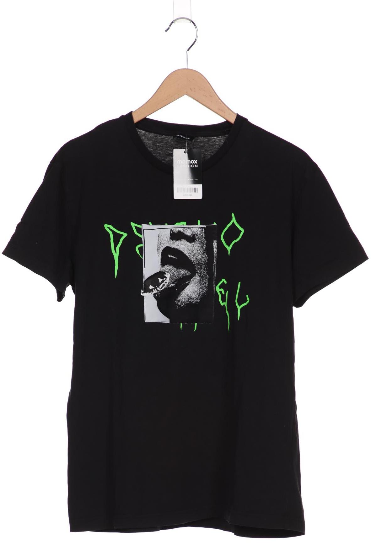 

Diesel Herren T-Shirt, schwarz