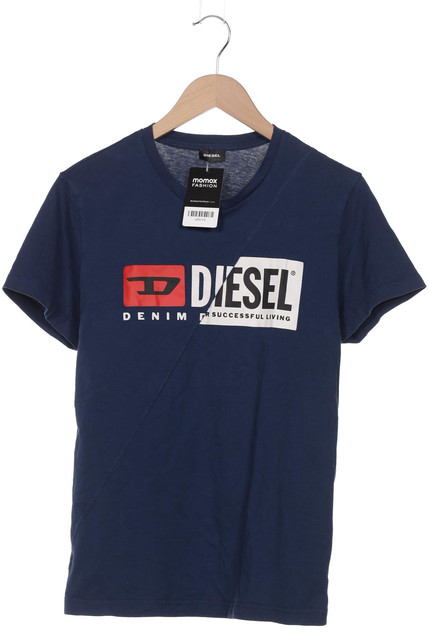 

Diesel Herren T-Shirt, marineblau, Gr. 52