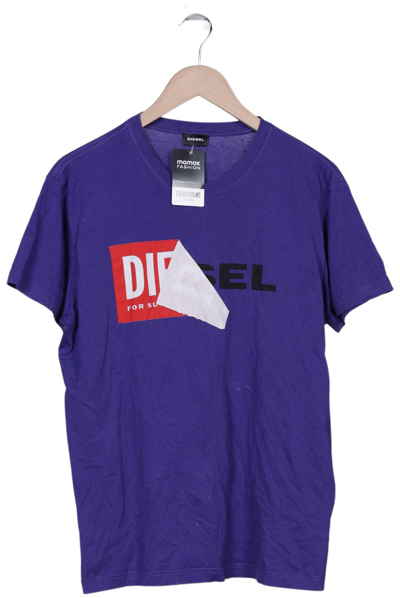 

Diesel Herren T-Shirt, flieder, Gr. 54