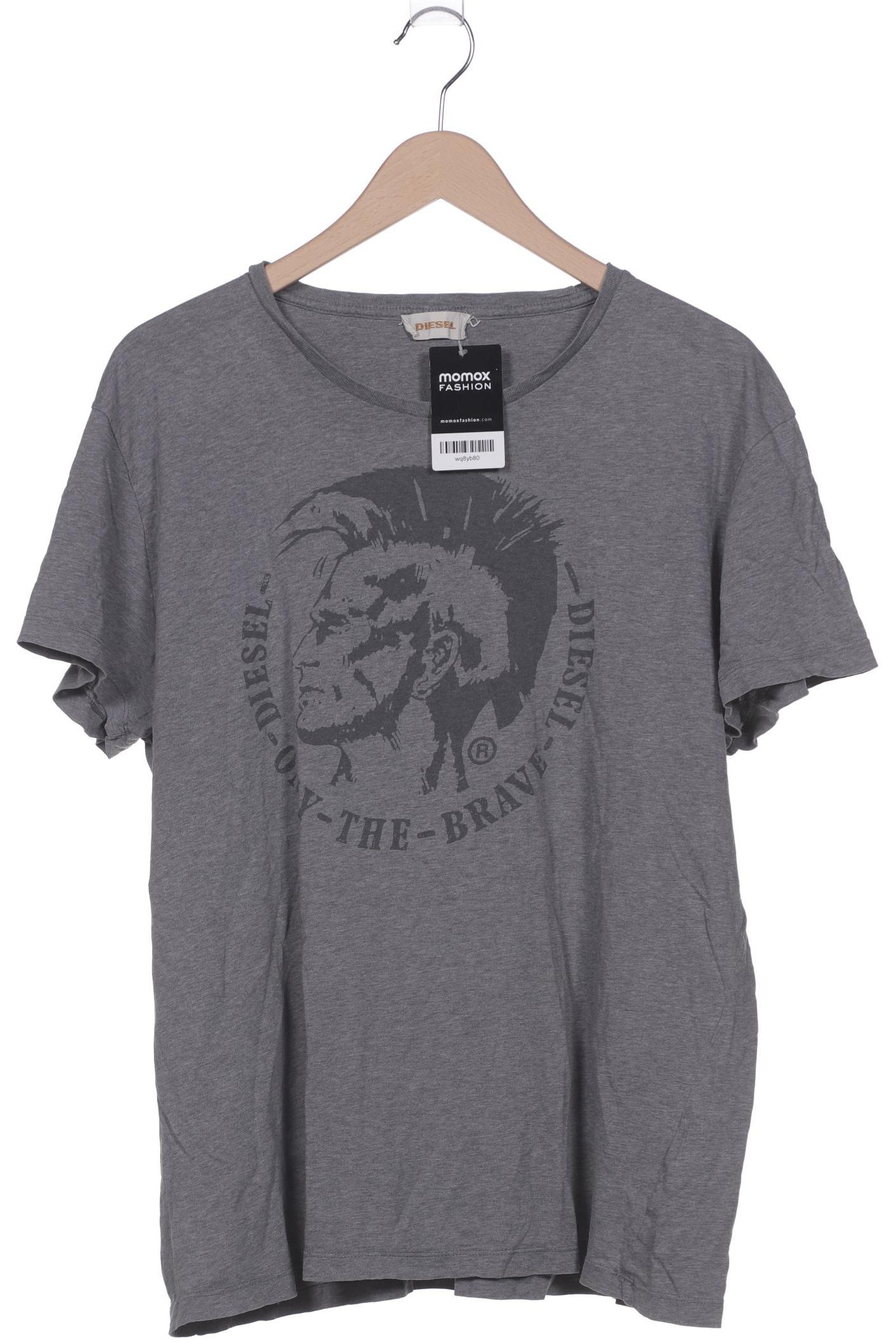 

Diesel Herren T-Shirt, grau, Gr. 58