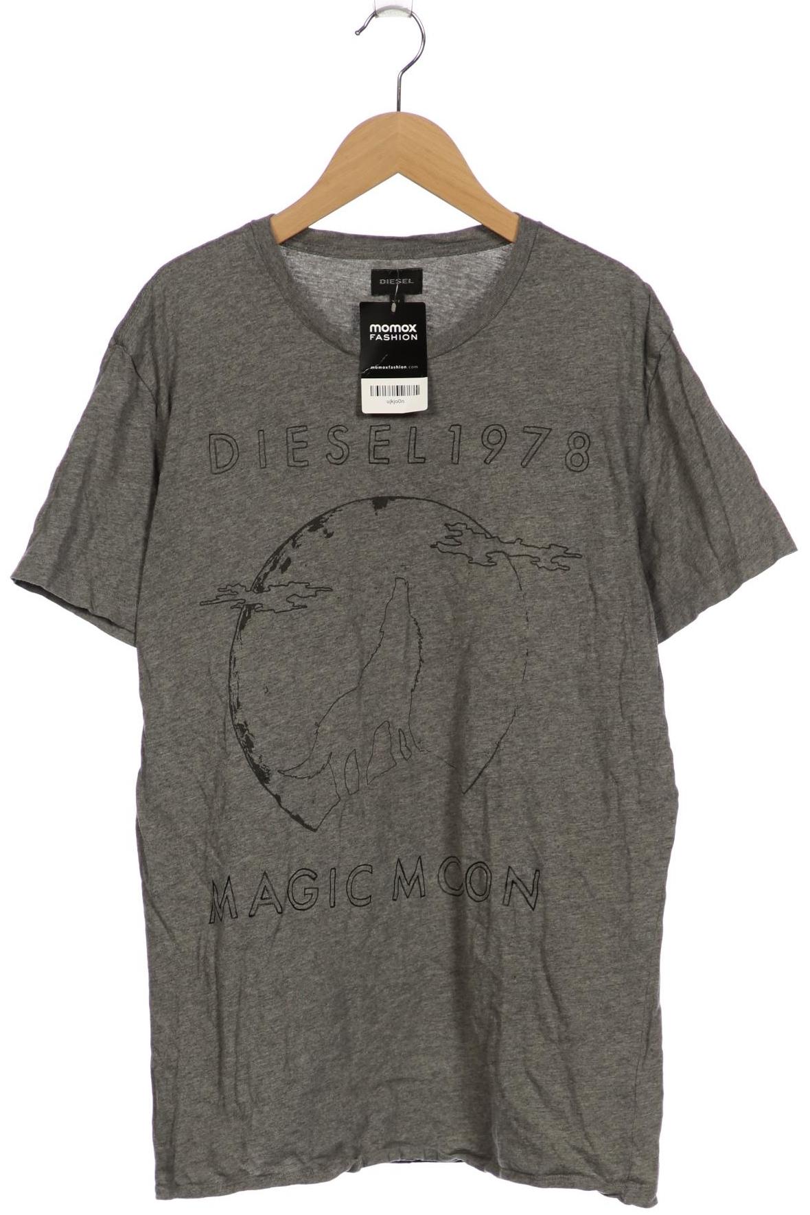 

Diesel Herren T-Shirt, grau, Gr. 54