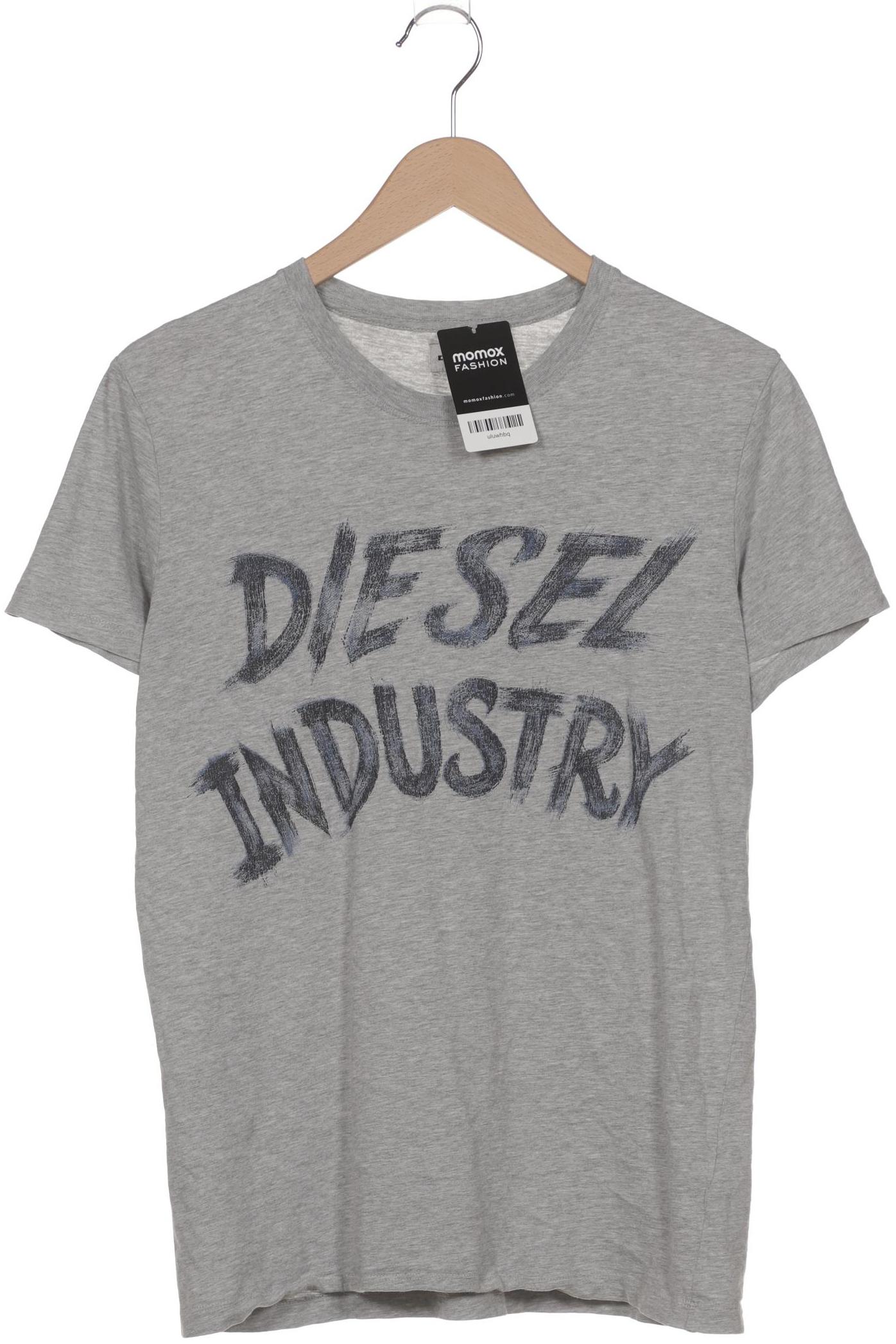 

Diesel Herren T-Shirt, grau, Gr. 48