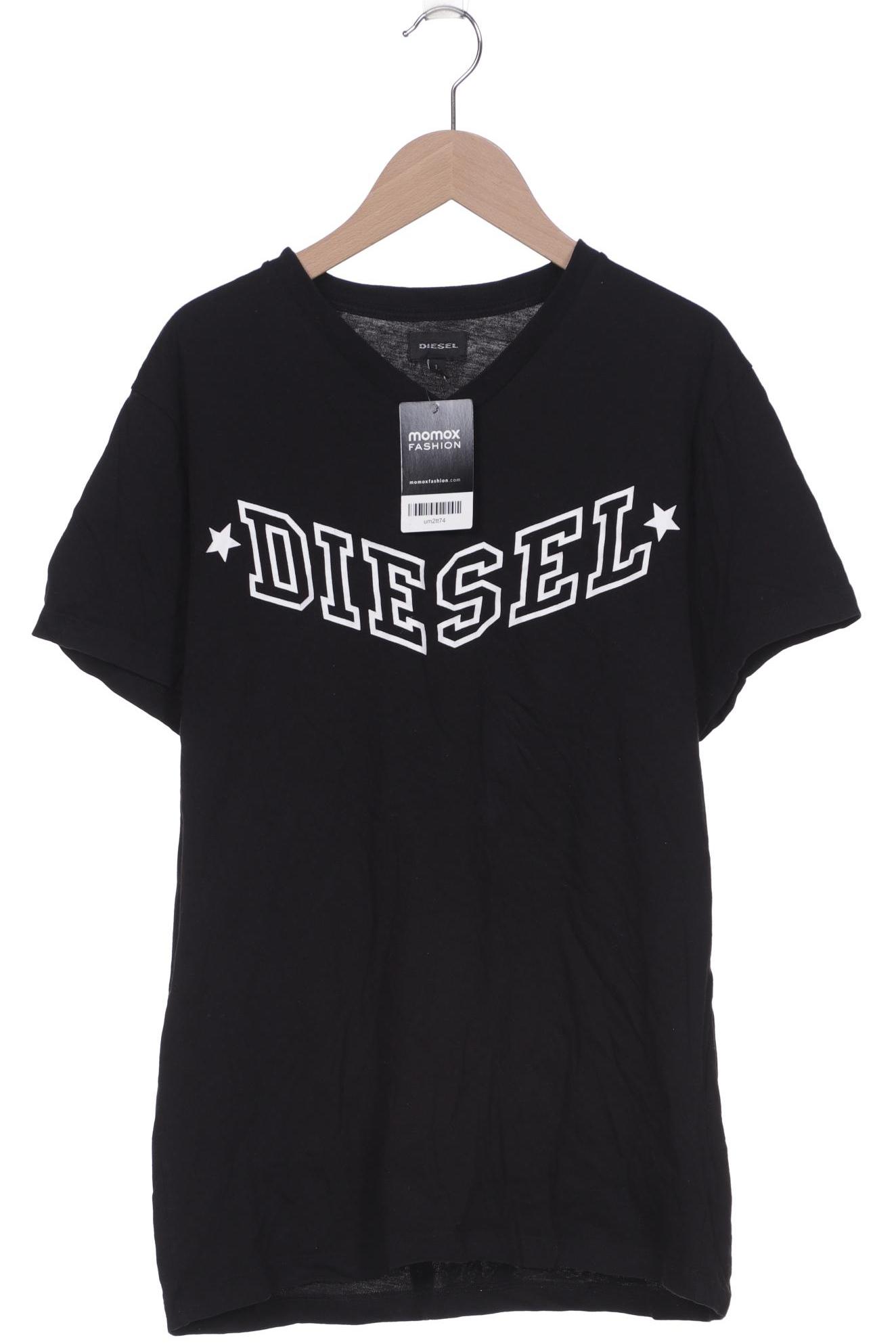 

Diesel Herren T-Shirt, schwarz