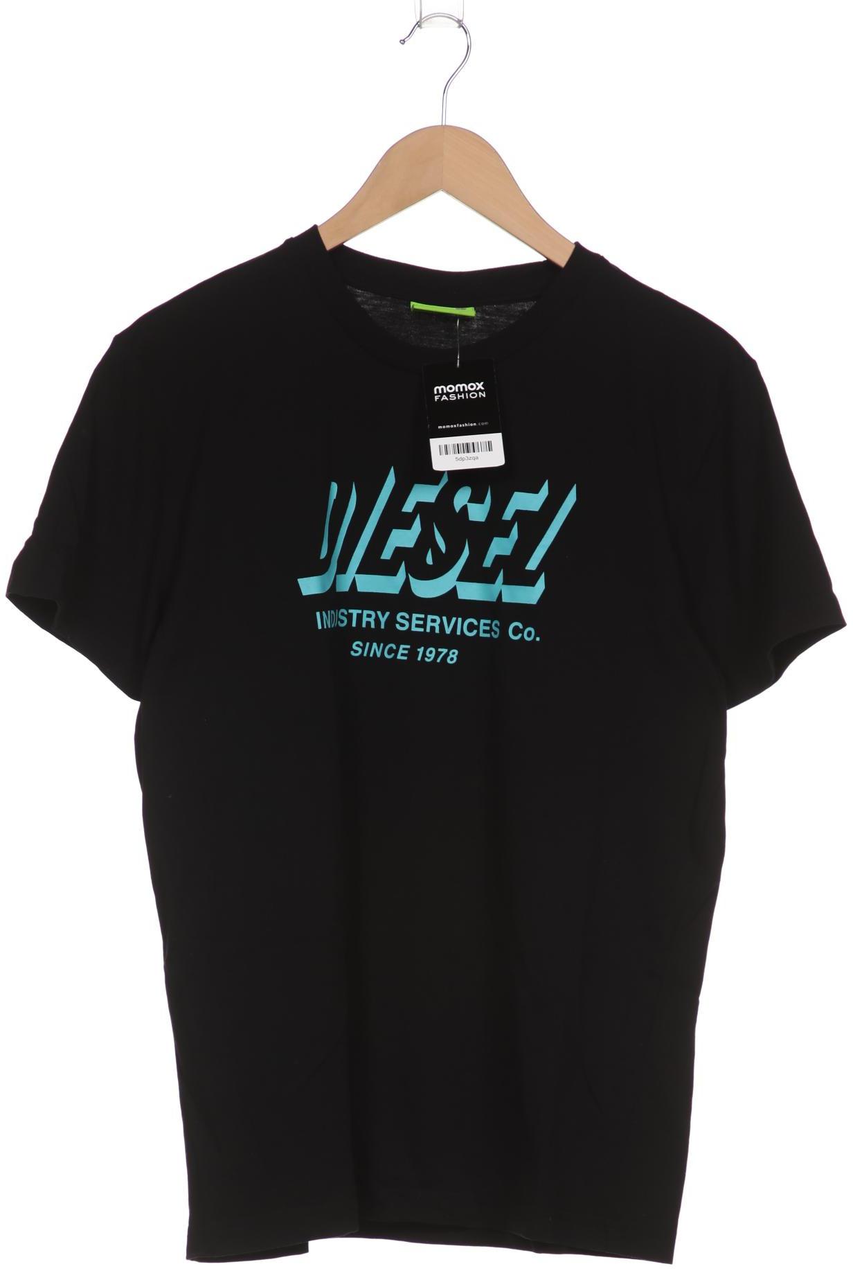 

Diesel Herren T-Shirt, schwarz