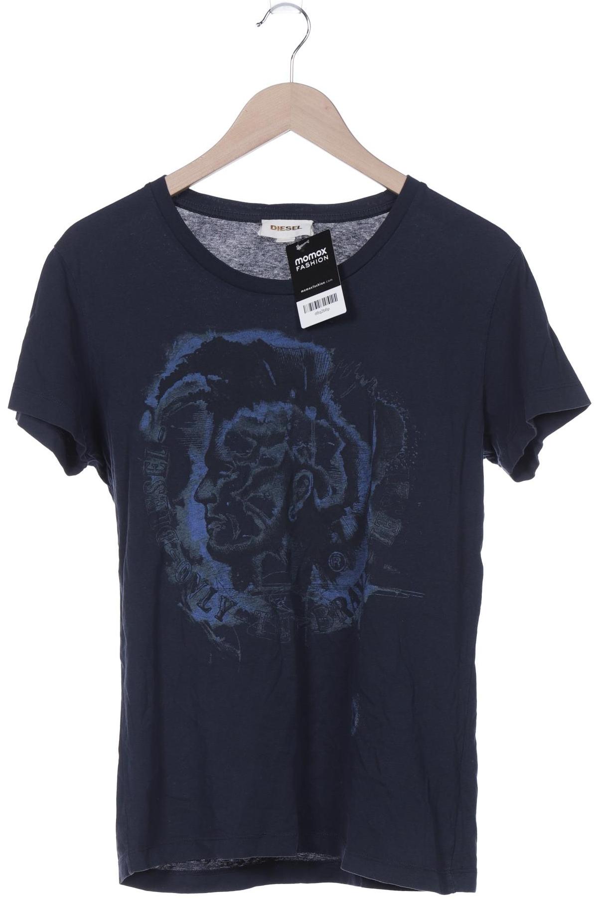 

Diesel Herren T-Shirt, marineblau, Gr. 48