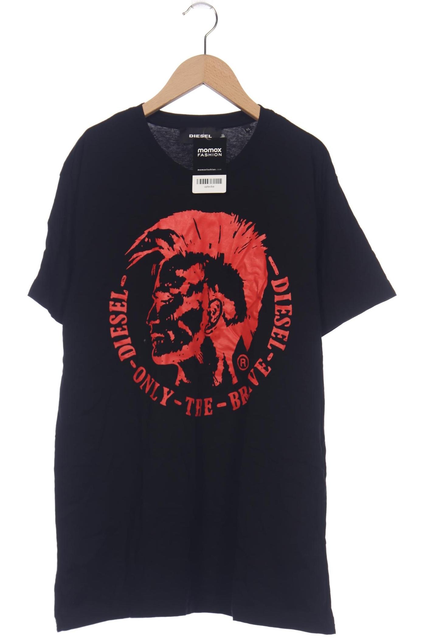 

Diesel Herren T-Shirt, schwarz, Gr. 54
