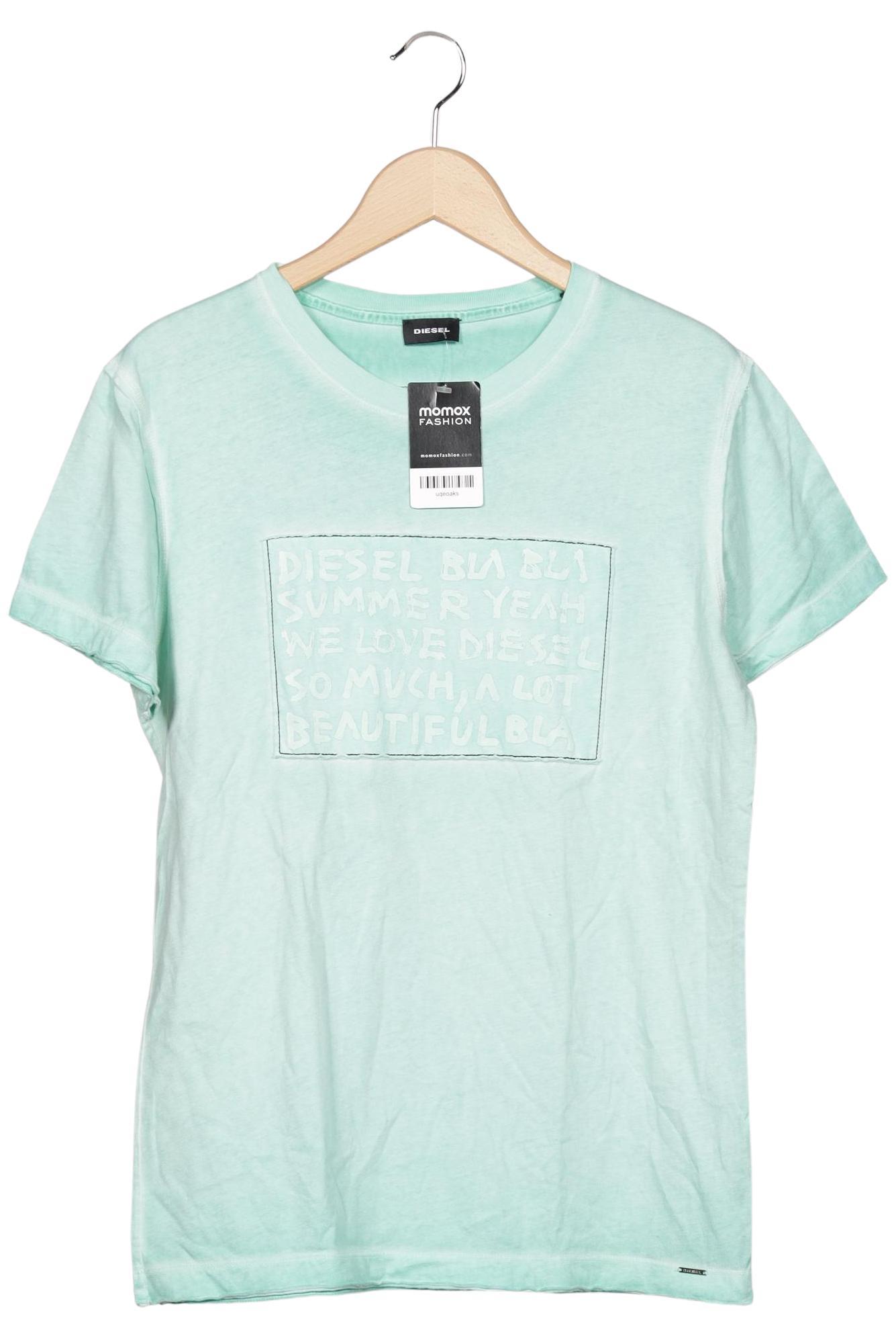 

Diesel Herren T-Shirt, hellgrün, Gr. 48