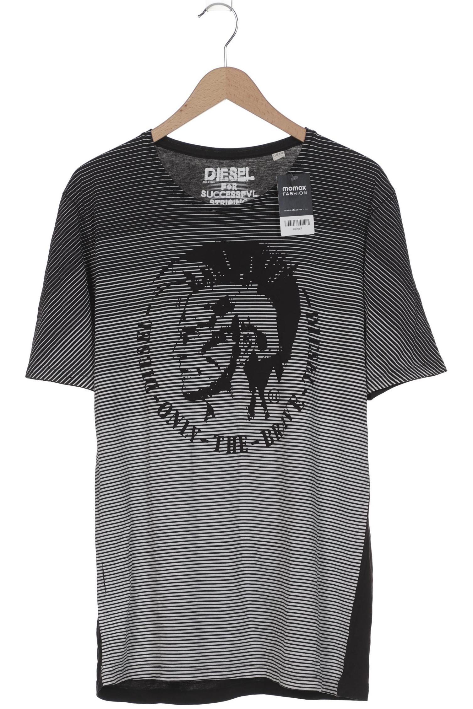 

Diesel Herren T-Shirt, schwarz, Gr. 56