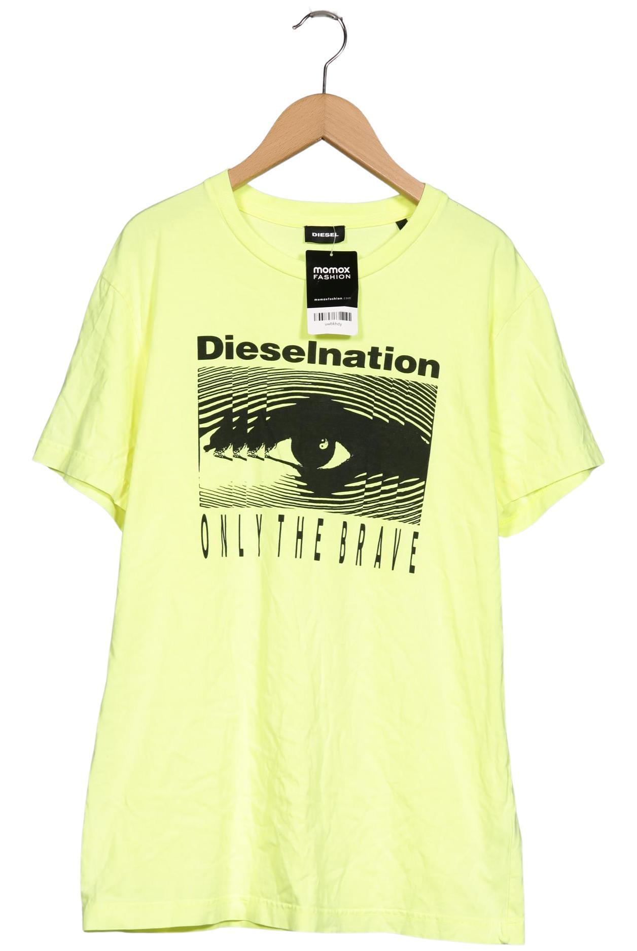 

Diesel Herren T-Shirt, gelb, Gr. 52