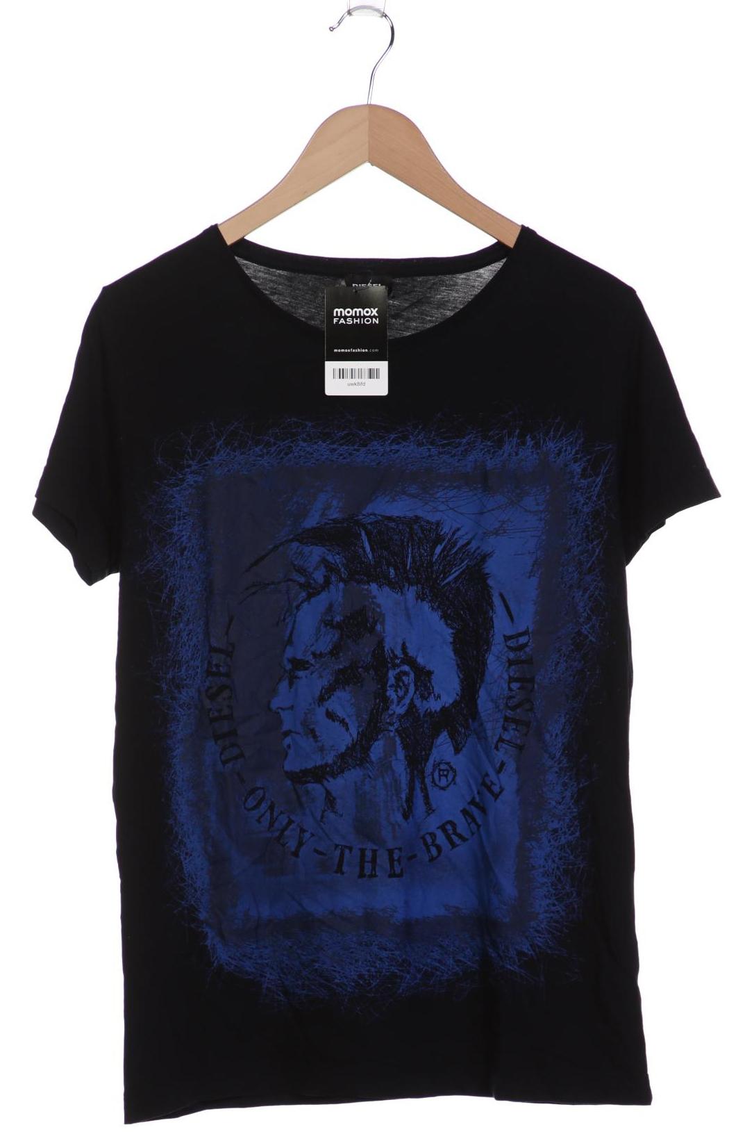 

Diesel Herren T-Shirt, schwarz, Gr. 48