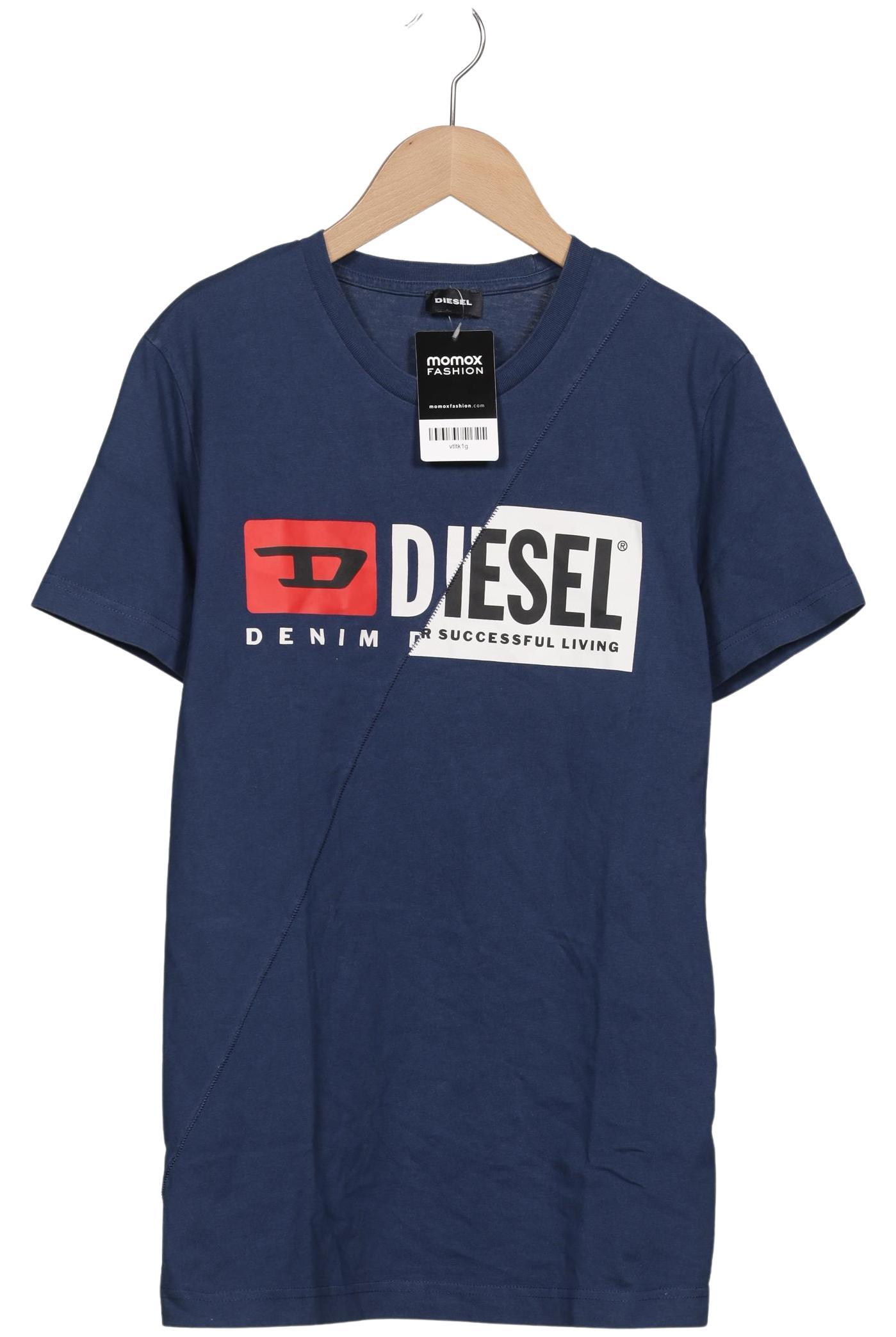 

Diesel Herren T-Shirt, marineblau, Gr. 48