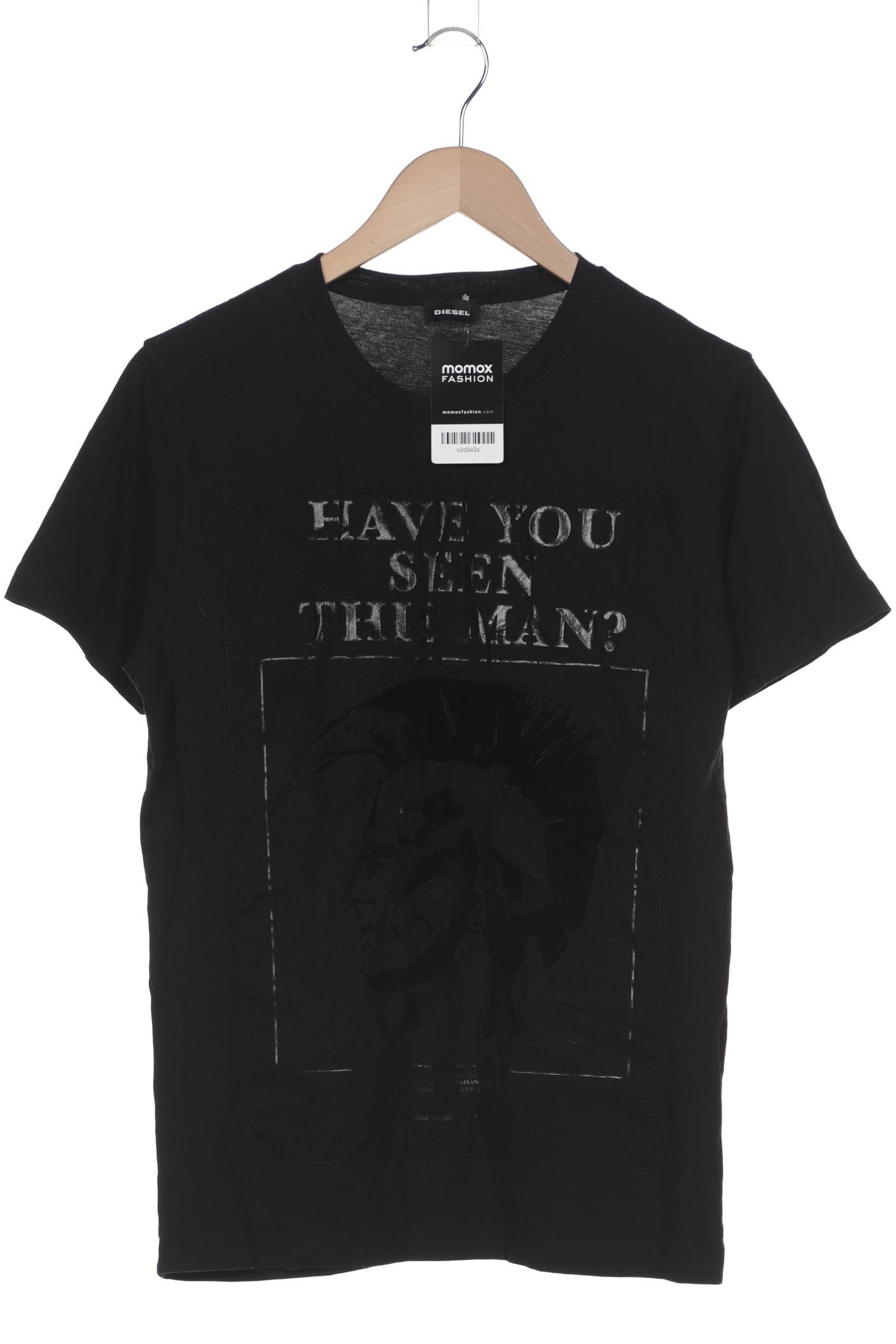 

Diesel Herren T-Shirt, schwarz, Gr. 46