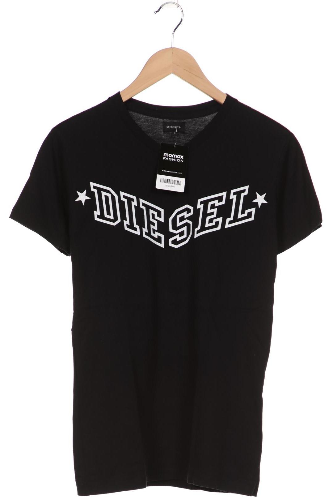 

Diesel Herren T-Shirt, schwarz, Gr. 46