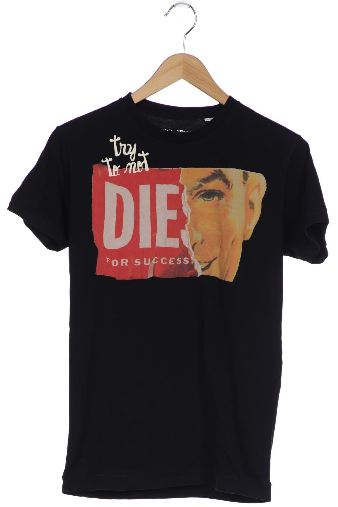 

Diesel Herren T-Shirt, schwarz