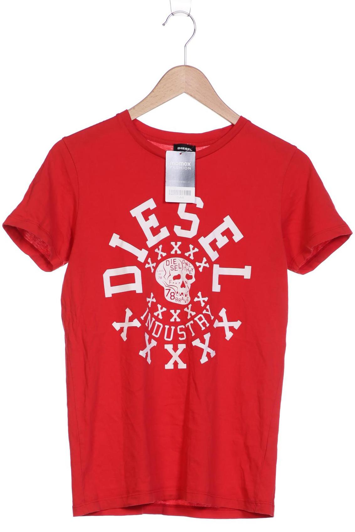 

Diesel Herren T-Shirt, rot