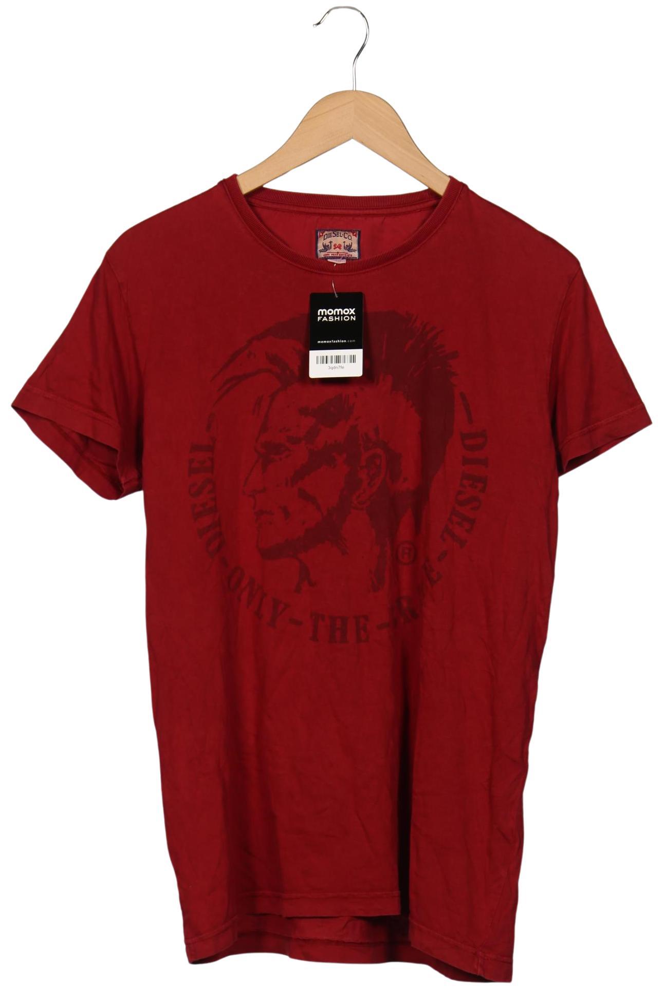 

Diesel Herren T-Shirt, rot, Gr. 54