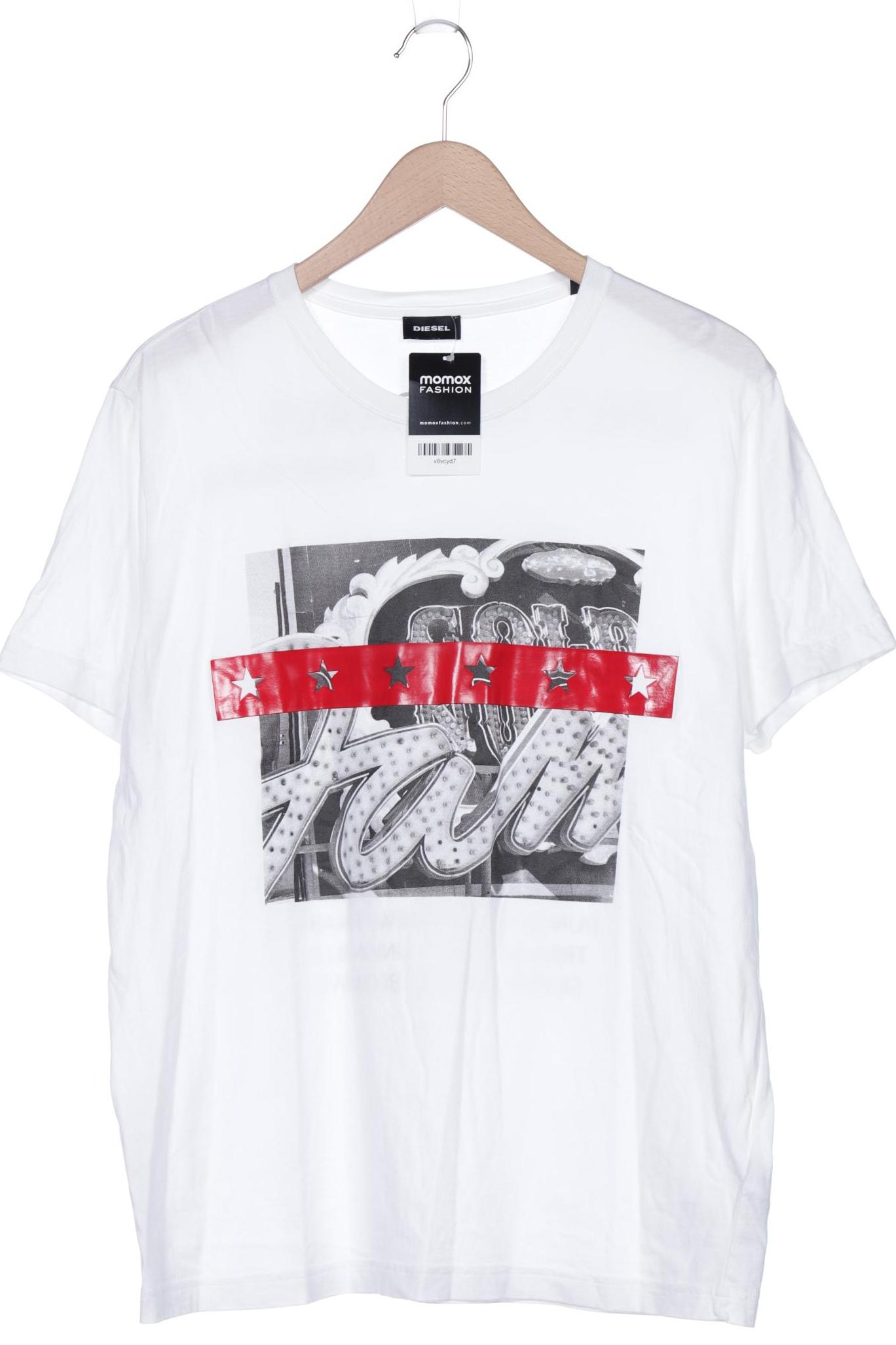 

Diesel Herren T-Shirt, weiß