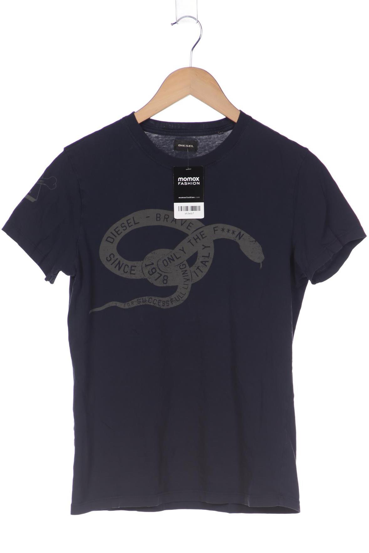 

Diesel Herren T-Shirt, marineblau, Gr. 48