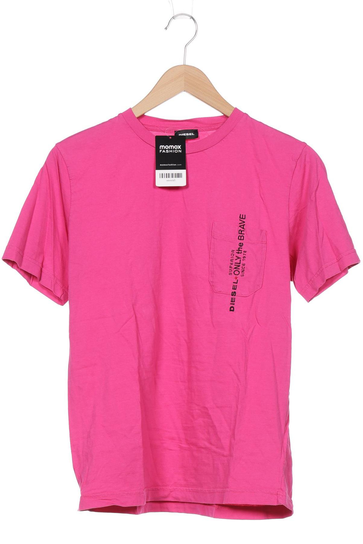 

Diesel Herren T-Shirt, pink