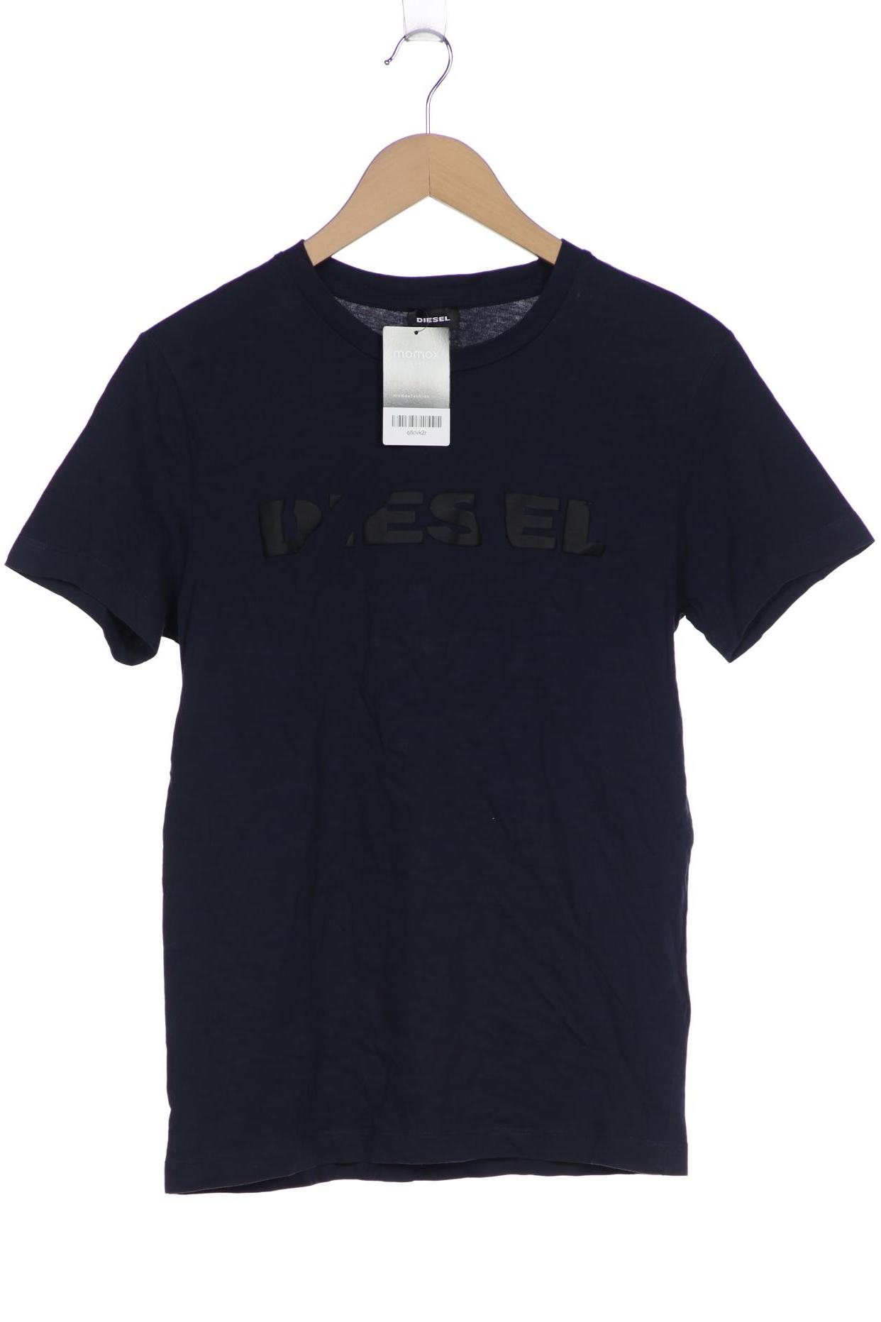 

Diesel Herren T-Shirt, marineblau, Gr. 46