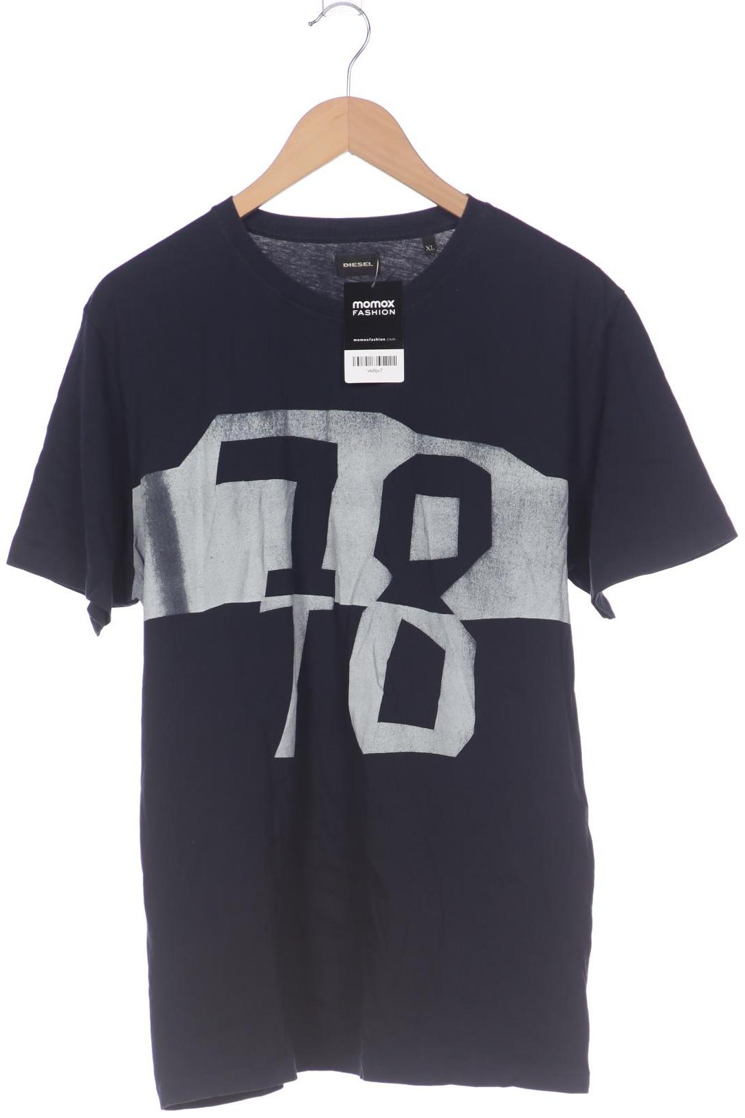

Diesel Herren T-Shirt, marineblau, Gr. 54