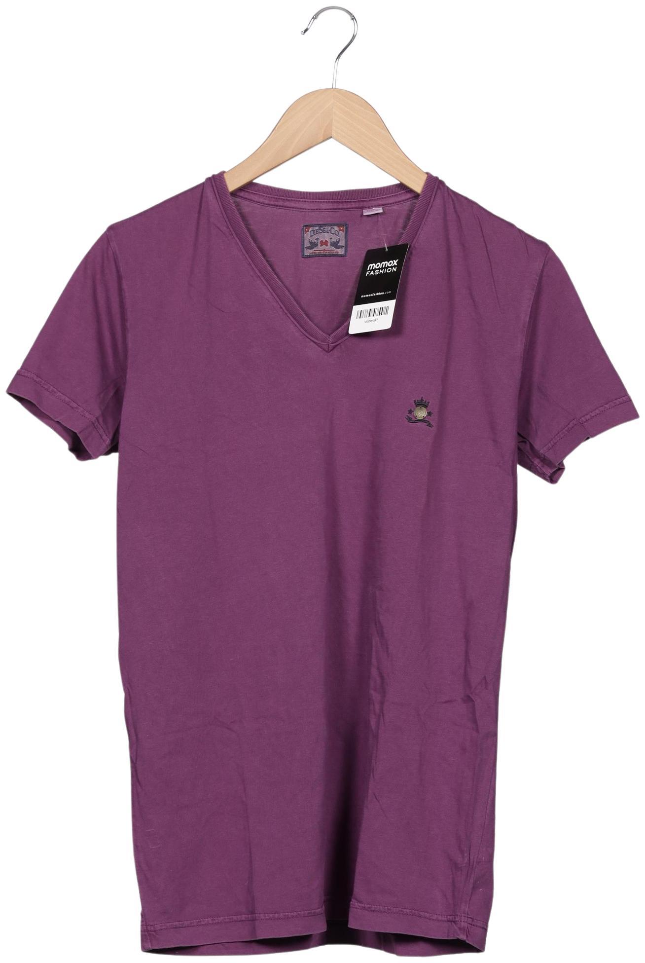 

Diesel Herren T-Shirt, flieder, Gr. 48