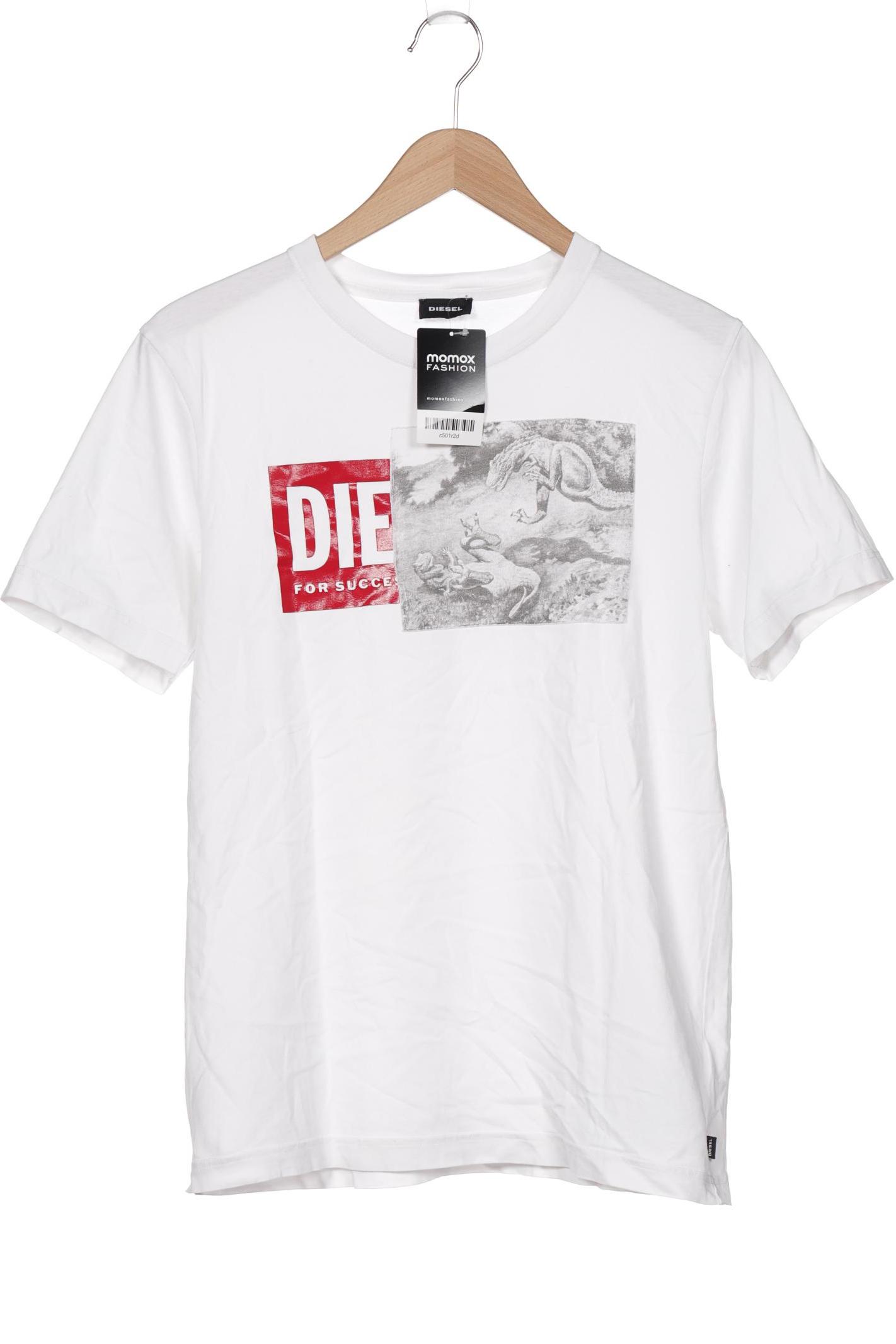 

Diesel Herren T-Shirt, weiß, Gr. 46