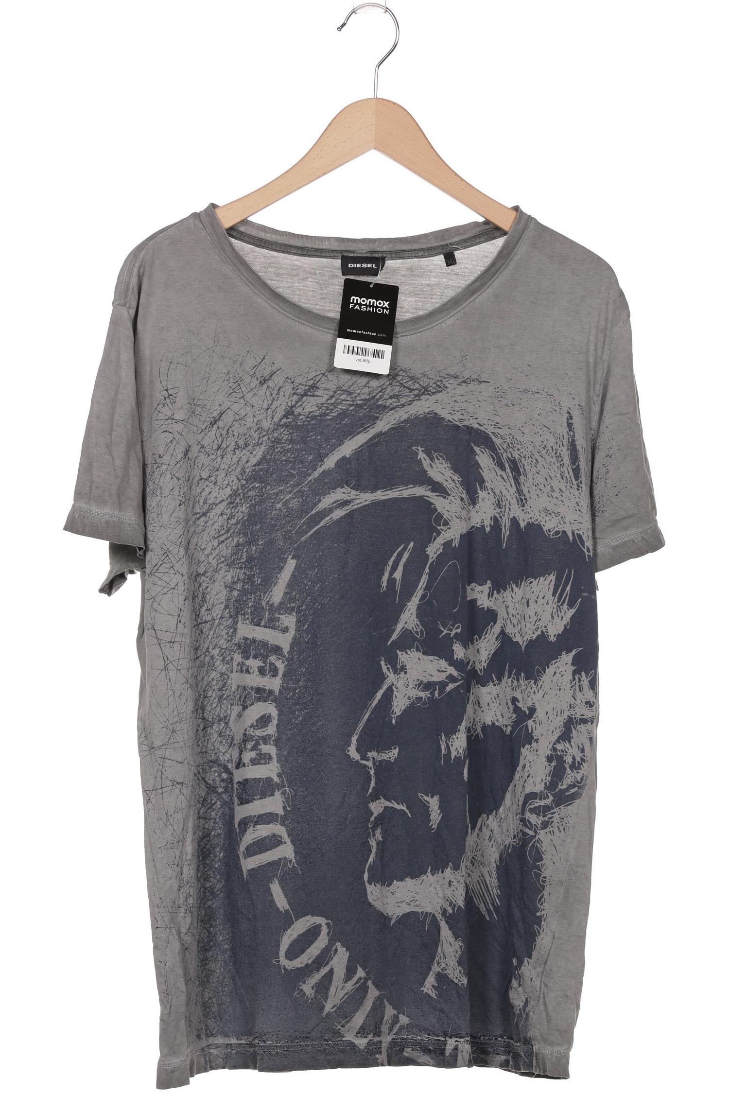 

Diesel Herren T-Shirt, grau, Gr. 56