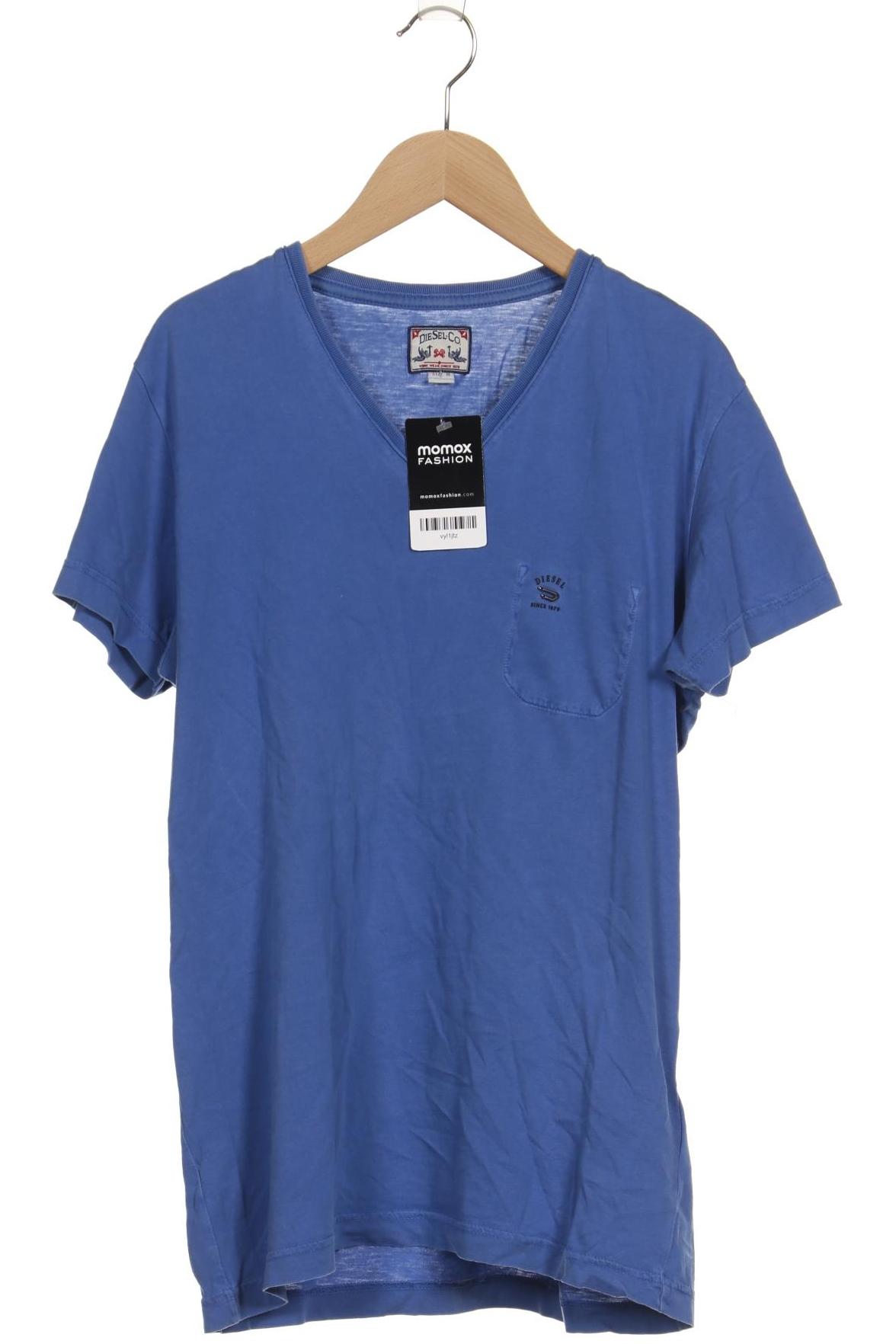 

Diesel Herren T-Shirt, blau, Gr. 48