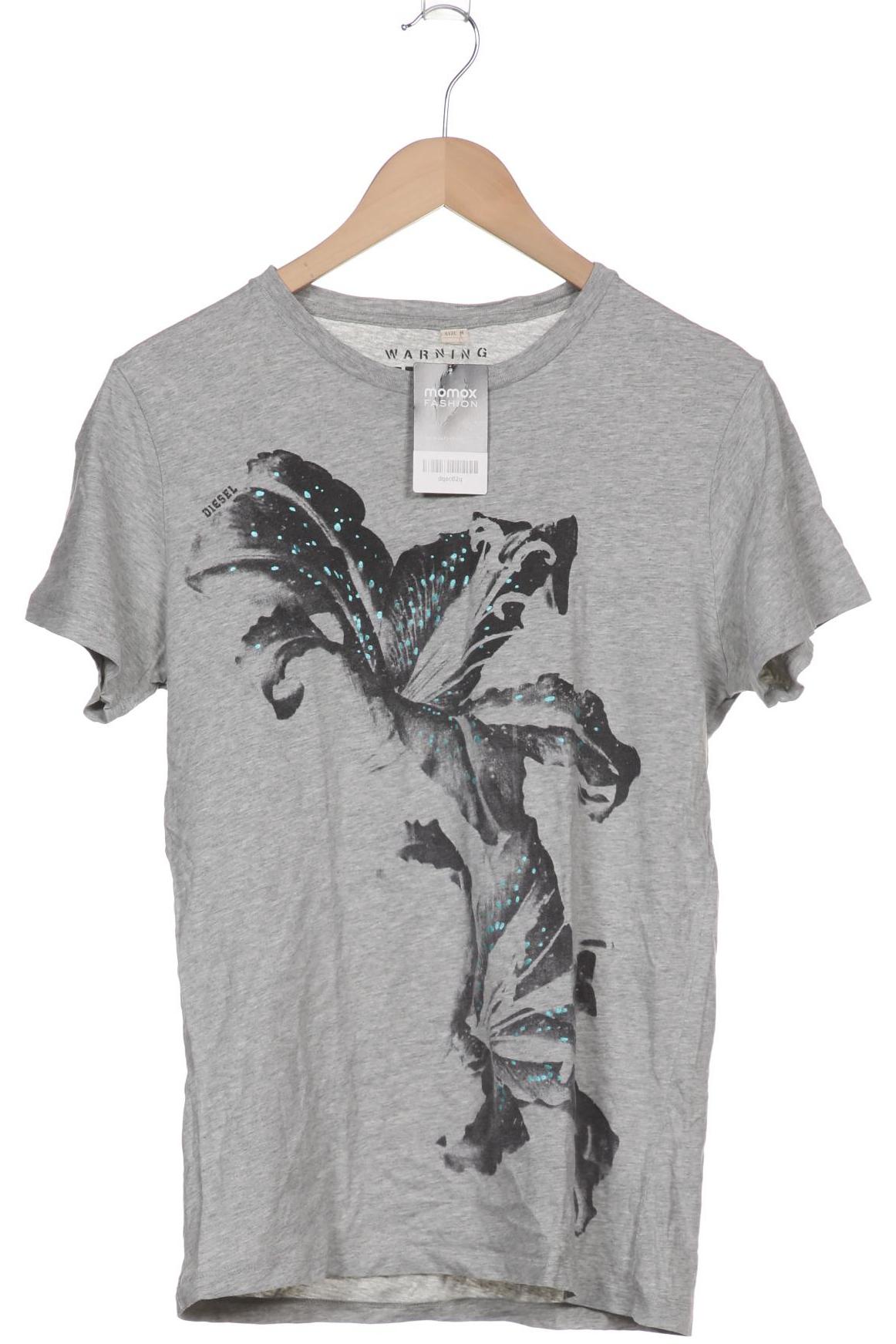 

Diesel Herren T-Shirt, grau, Gr. 48