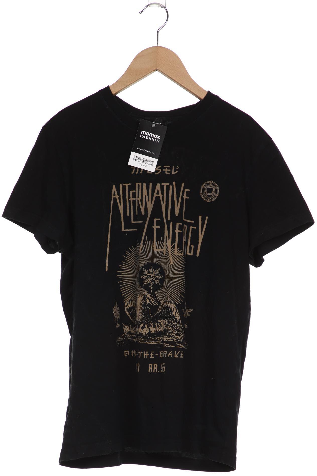 

Diesel Herren T-Shirt, schwarz