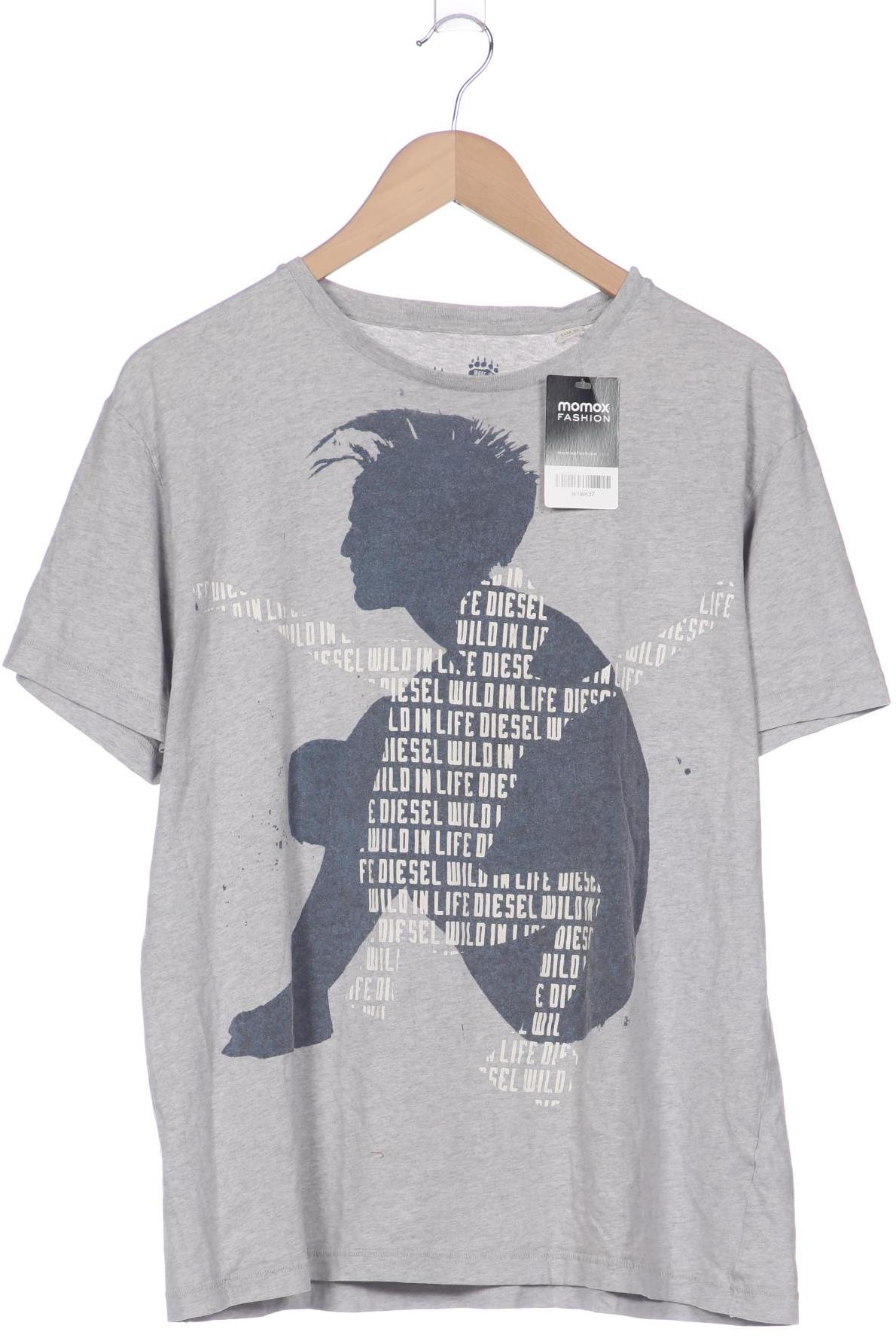 

Diesel Herren T-Shirt, grau, Gr. 54