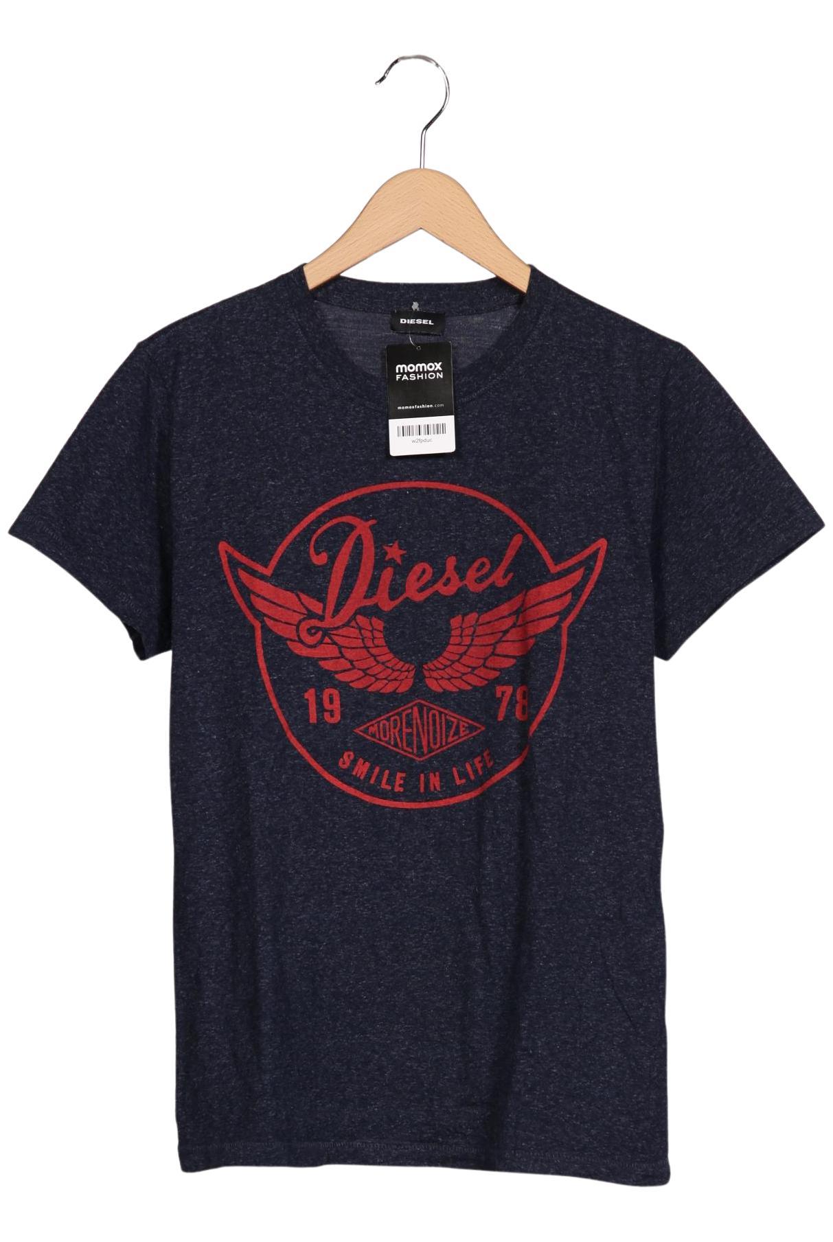 

Diesel Herren T-Shirt, marineblau, Gr. 48