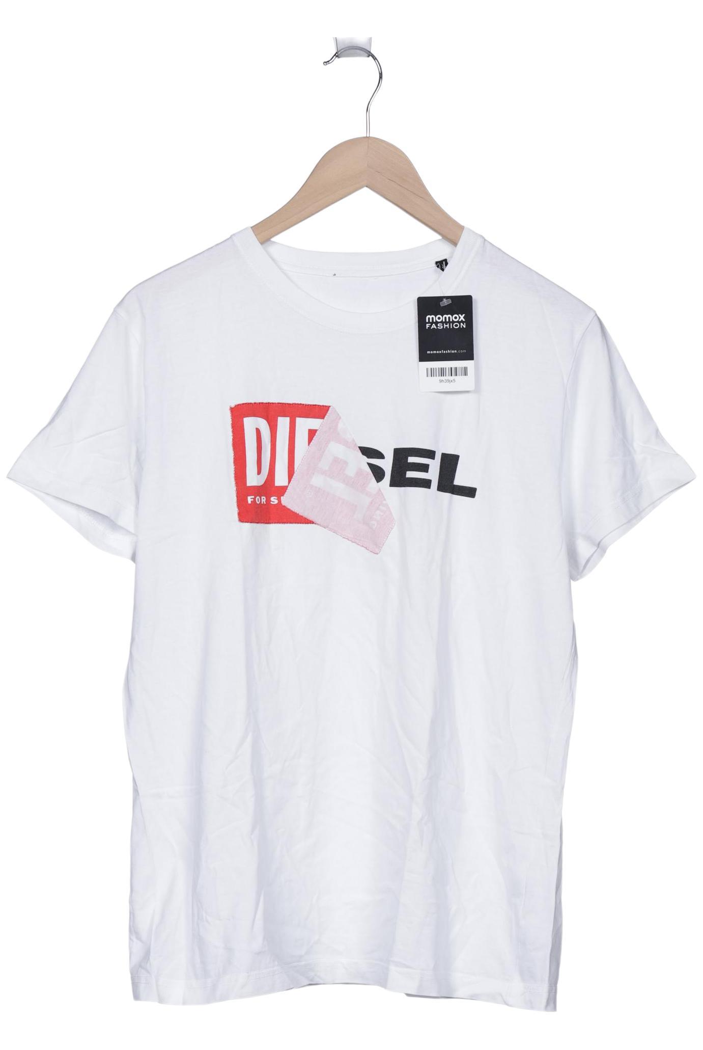 

Diesel Herren T-Shirt, weiß, Gr. 54