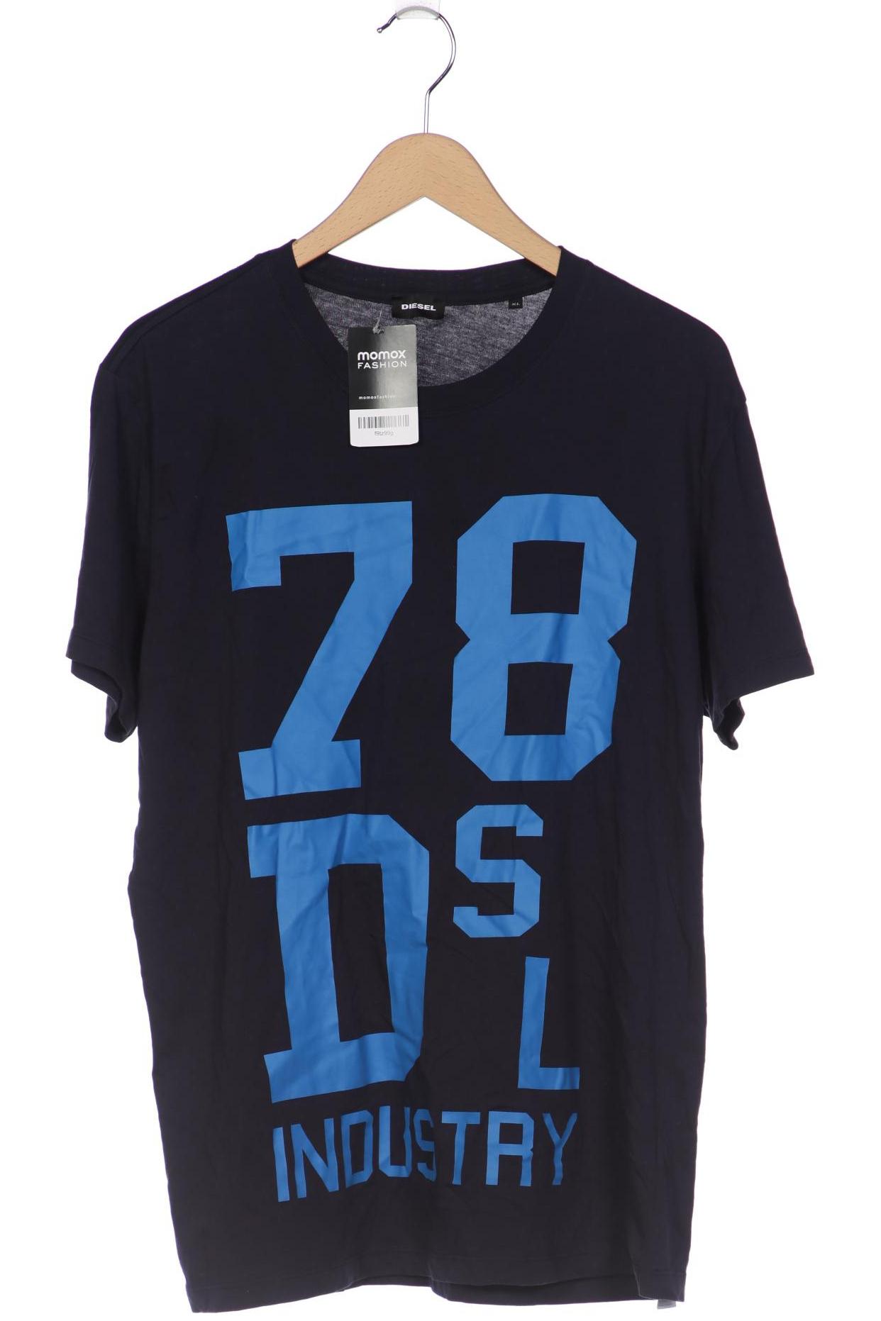 

Diesel Herren T-Shirt, marineblau