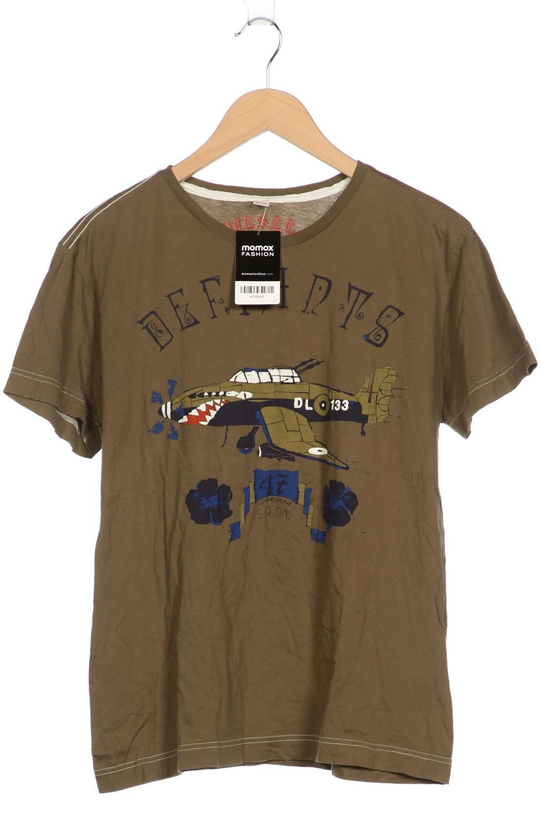

Diesel Herren T-Shirt, grün, Gr. 52