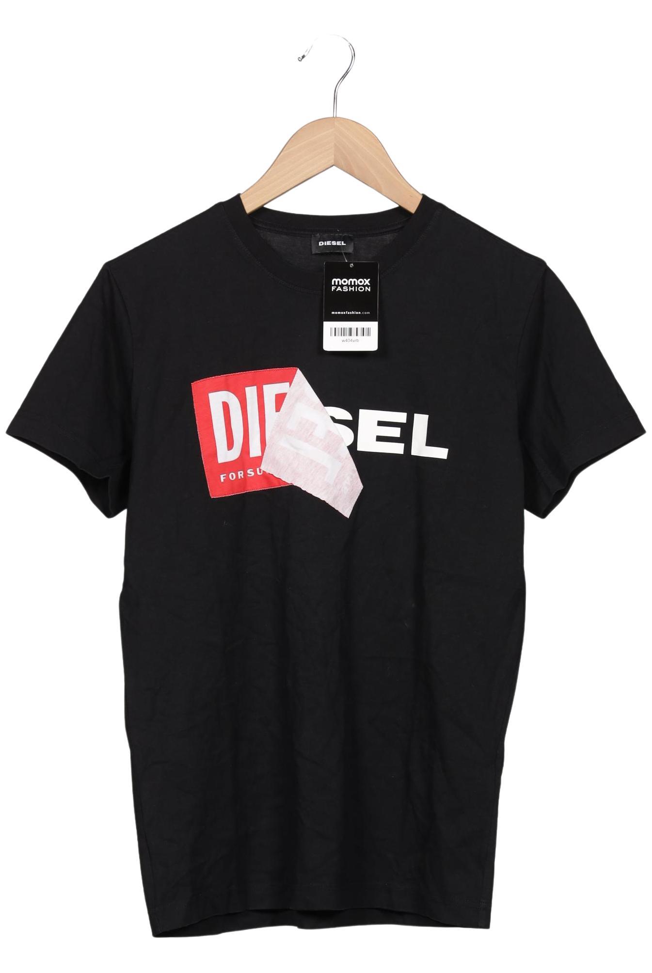 

Diesel Herren T-Shirt, schwarz, Gr. 46
