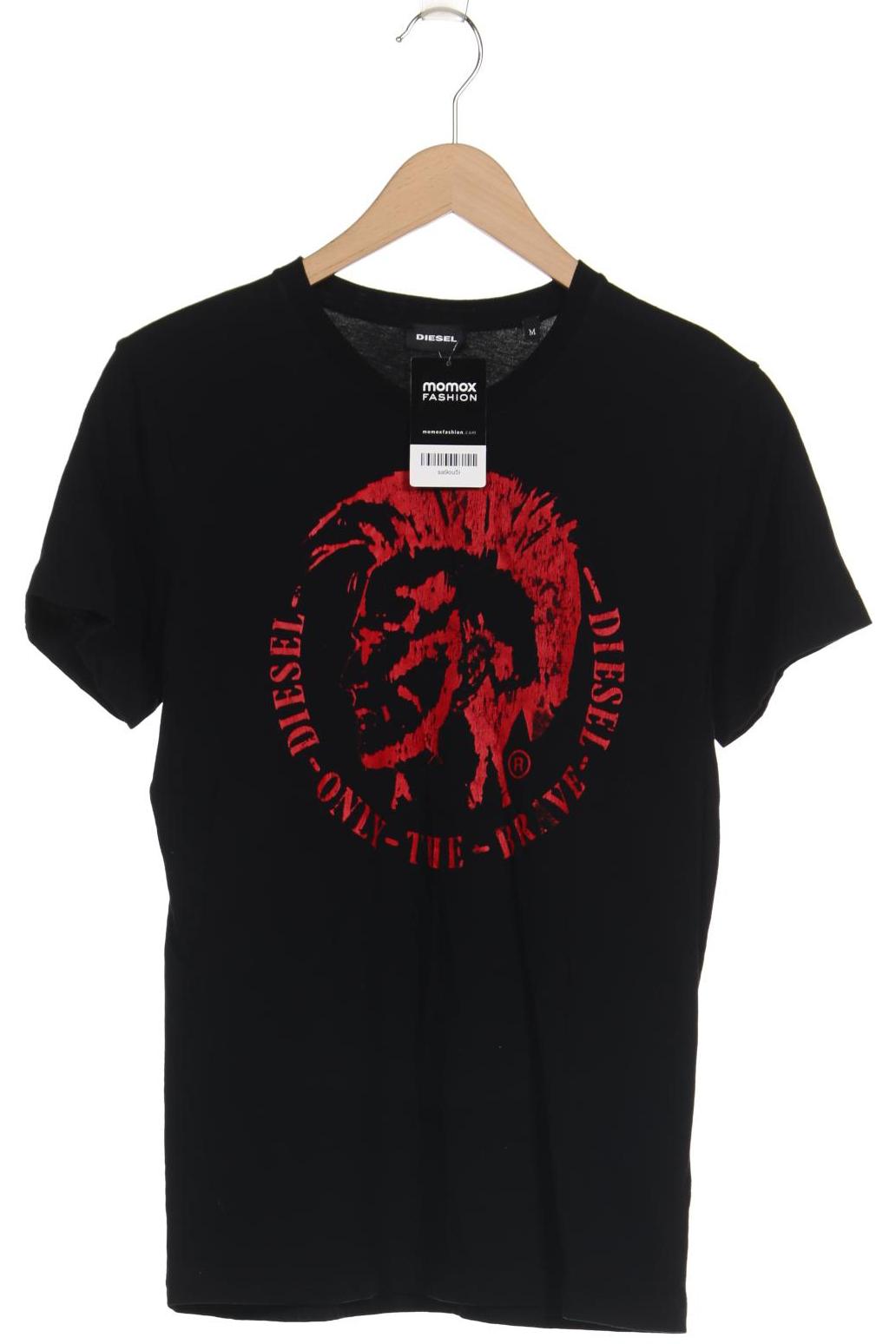

Diesel Herren T-Shirt, schwarz, Gr. 48