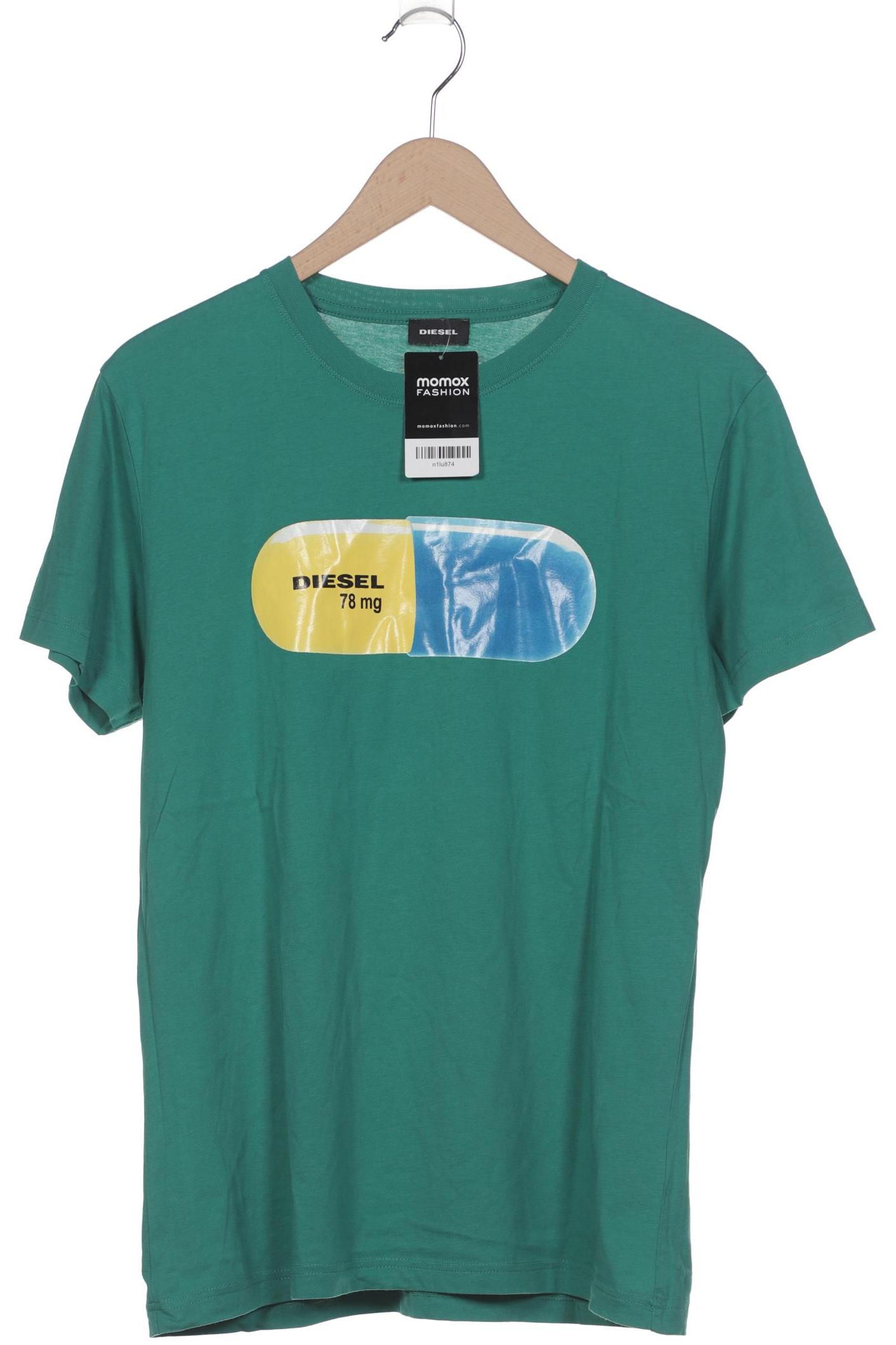 

Diesel Herren T-Shirt, grün, Gr. 52