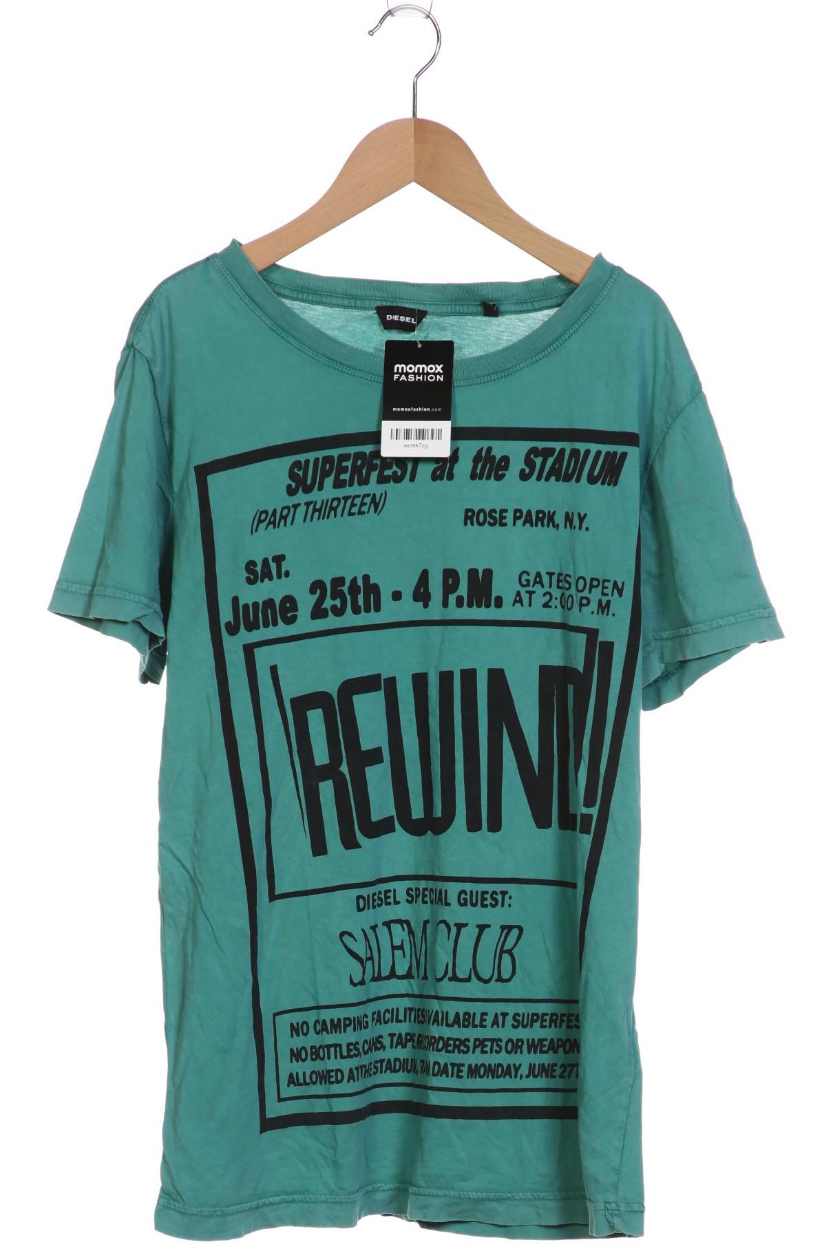 

Diesel Herren T-Shirt, türkis