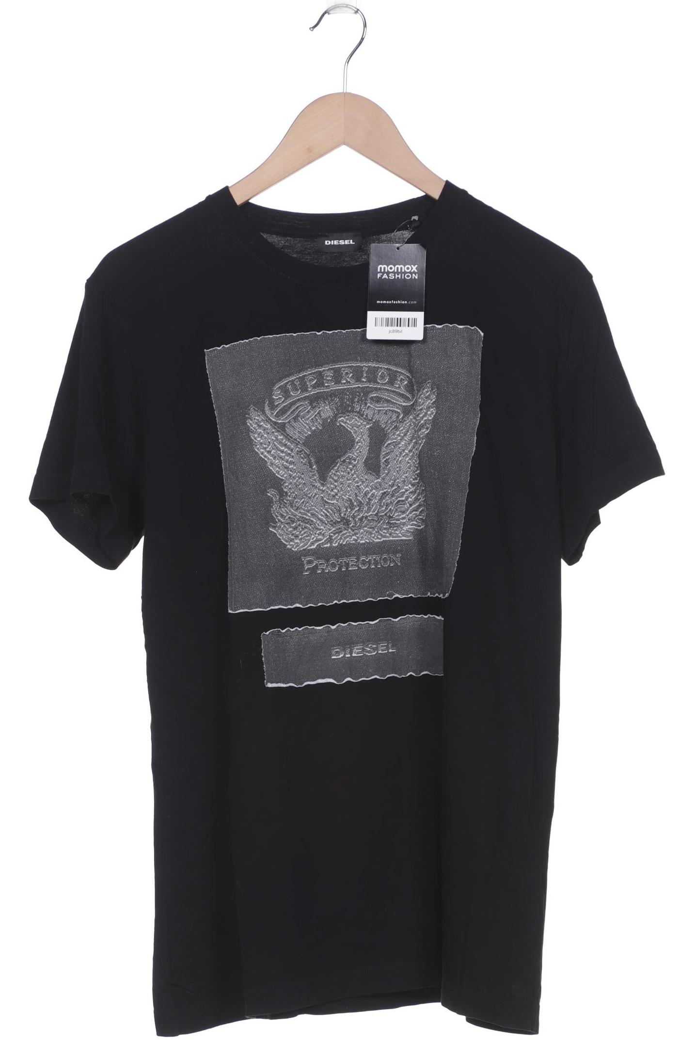 

Diesel Herren T-Shirt, schwarz, Gr. 52