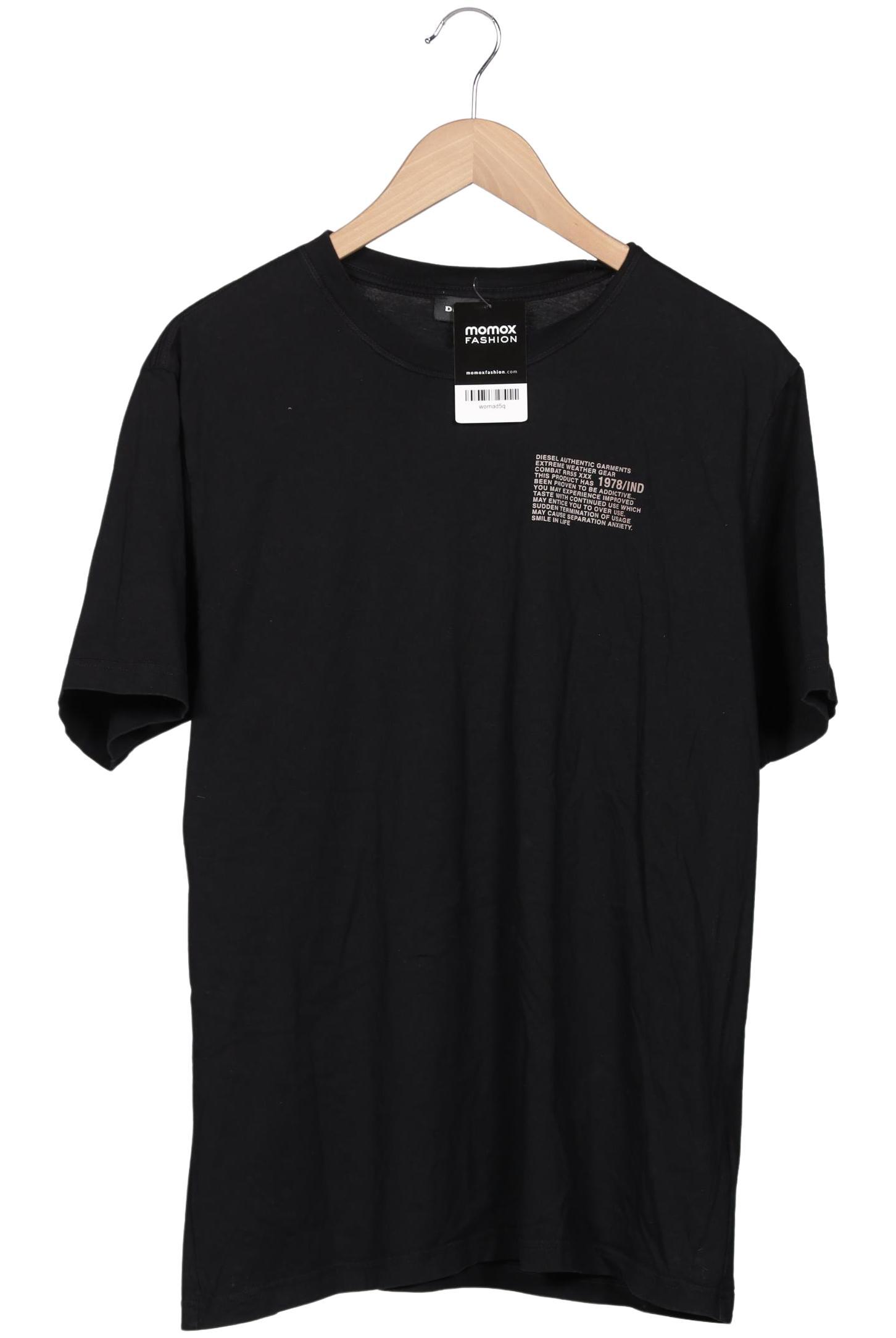 

Diesel Herren T-Shirt, schwarz, Gr. 54