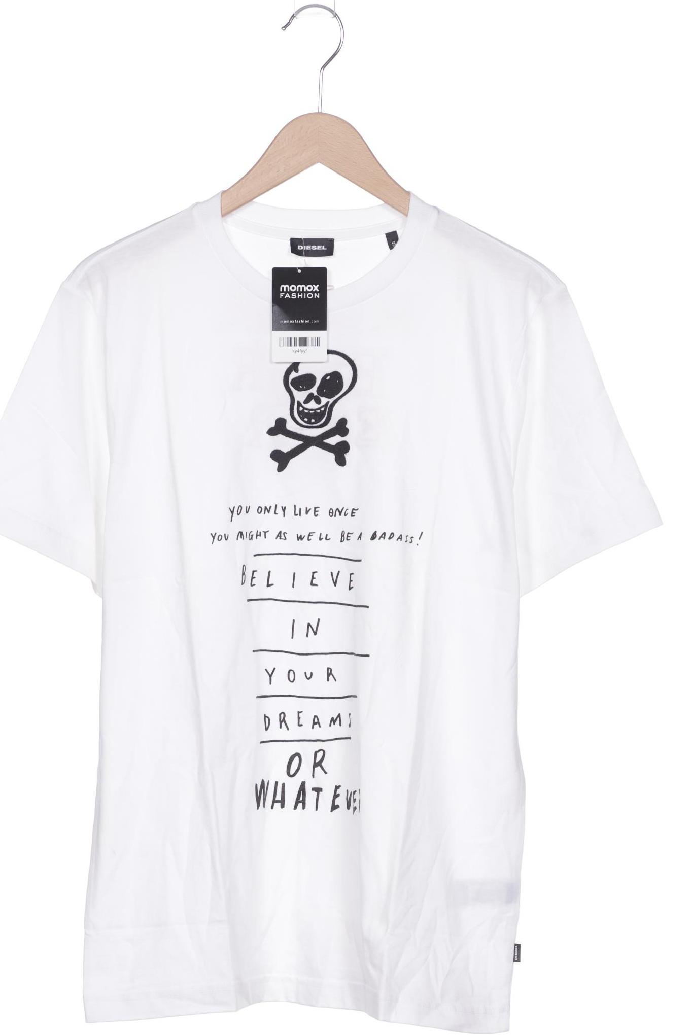

Diesel Herren T-Shirt, weiß, Gr. 46