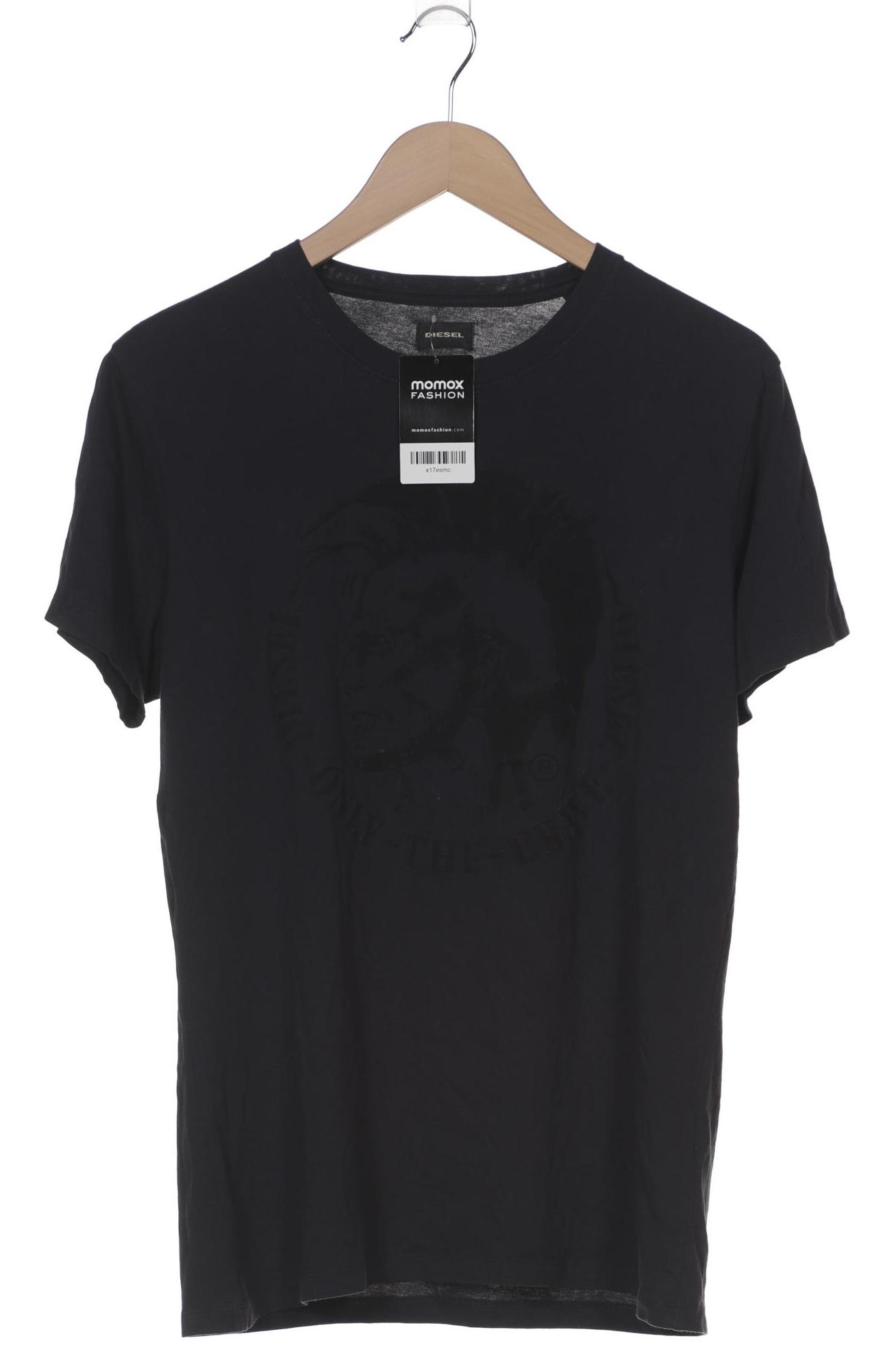 

Diesel Herren T-Shirt, marineblau, Gr. 52
