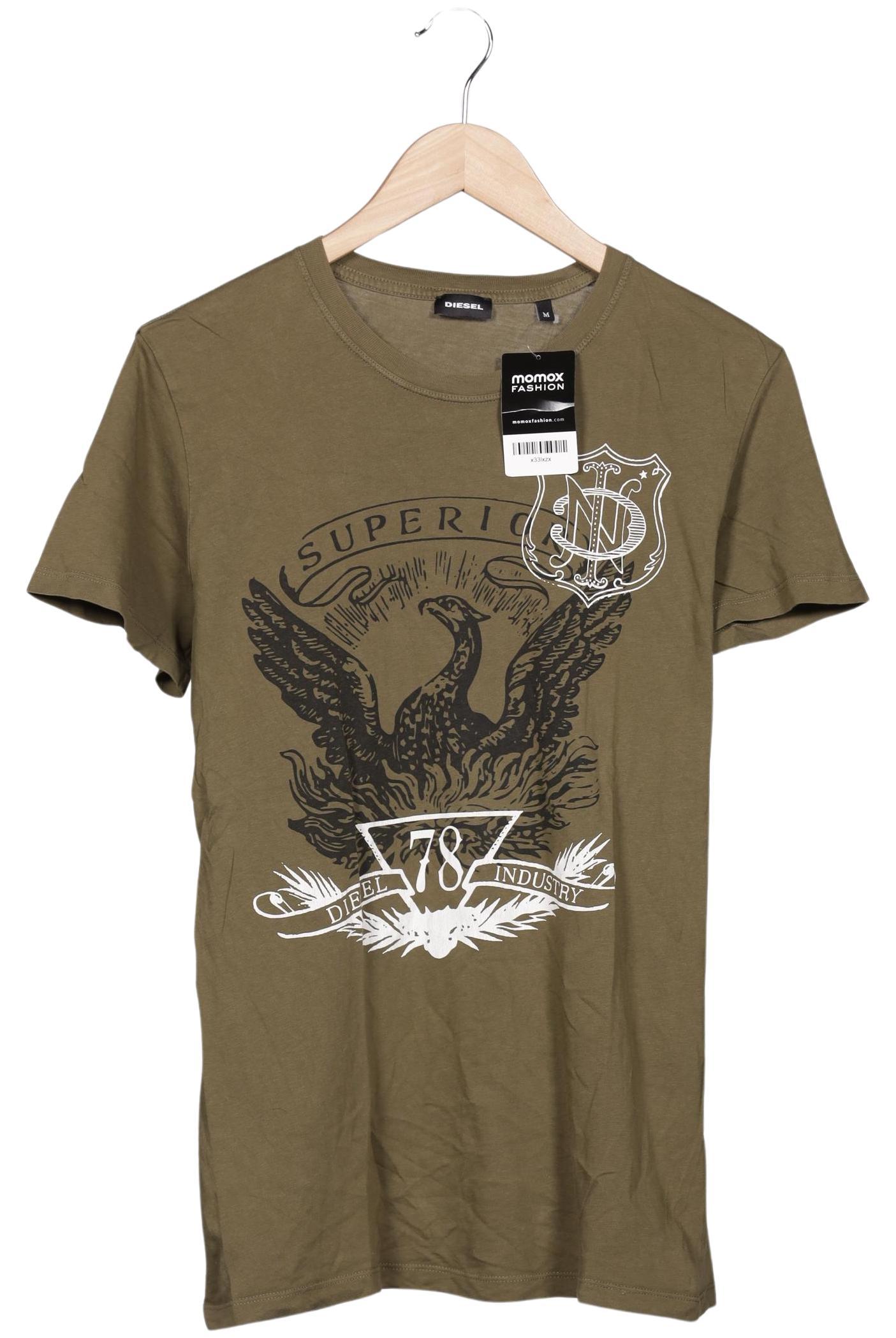 

Diesel Herren T-Shirt, grün, Gr. 48