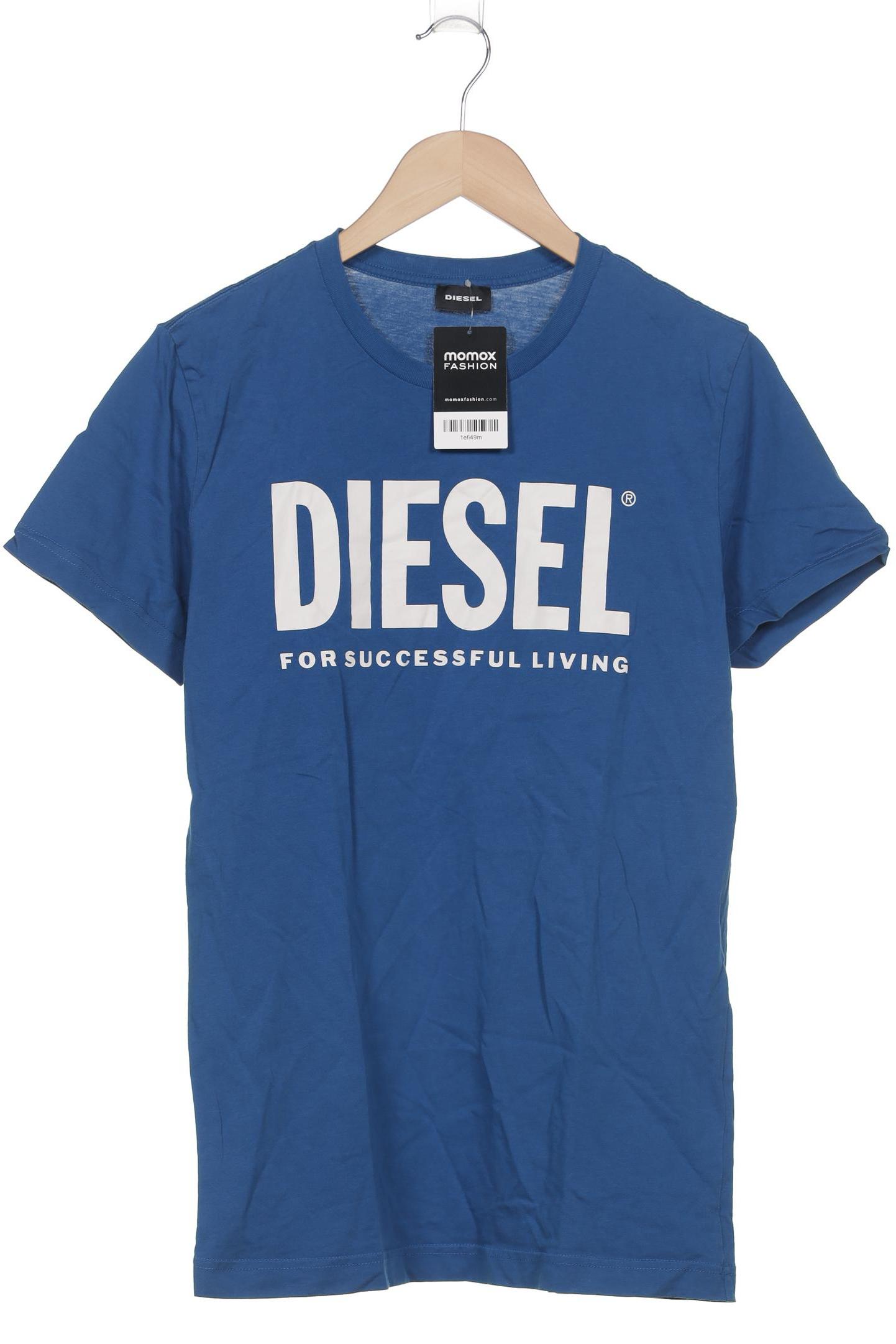 

Diesel Herren T-Shirt, blau, Gr. 52