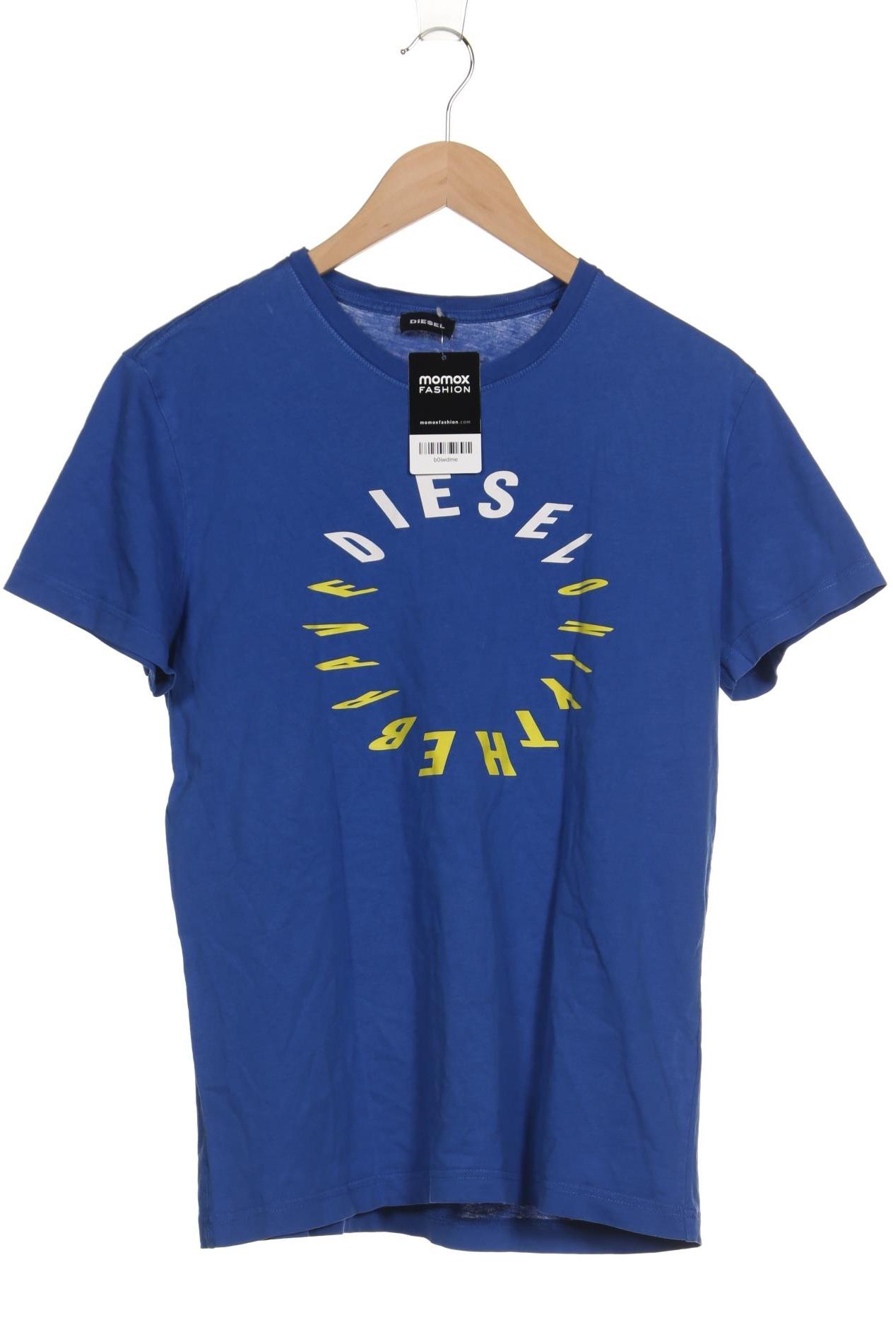 

Diesel Herren T-Shirt, blau, Gr. 52