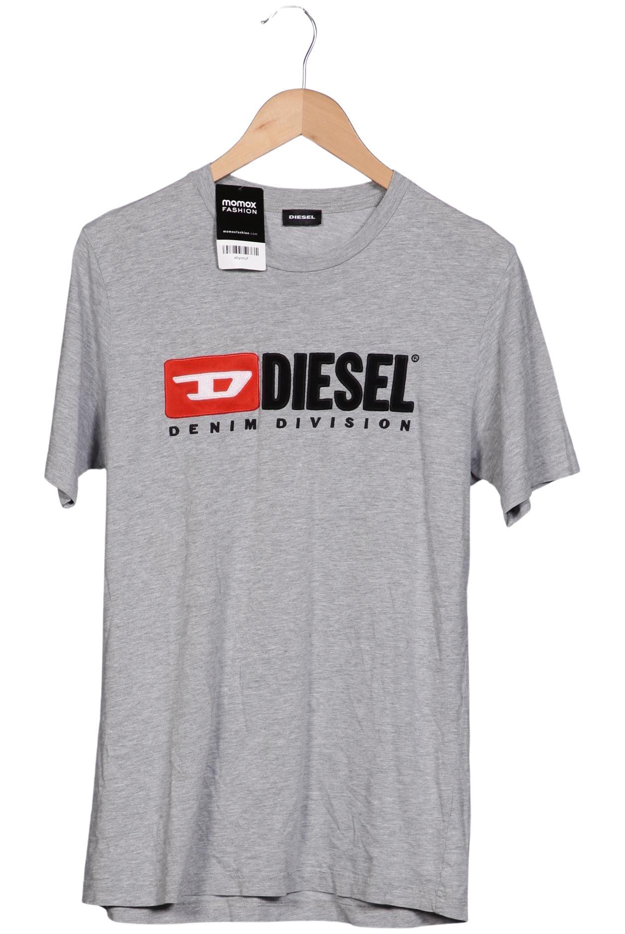 

Diesel Herren T-Shirt, grau, Gr. 46