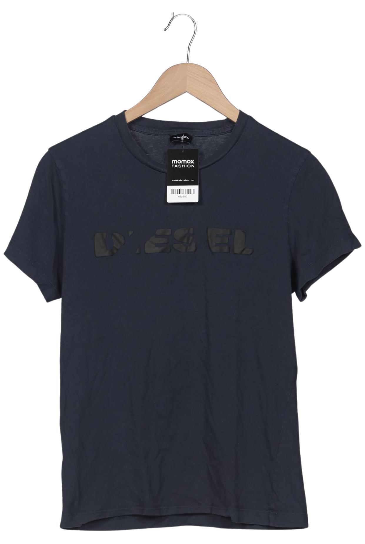 

Diesel Herren T-Shirt, marineblau, Gr. 48